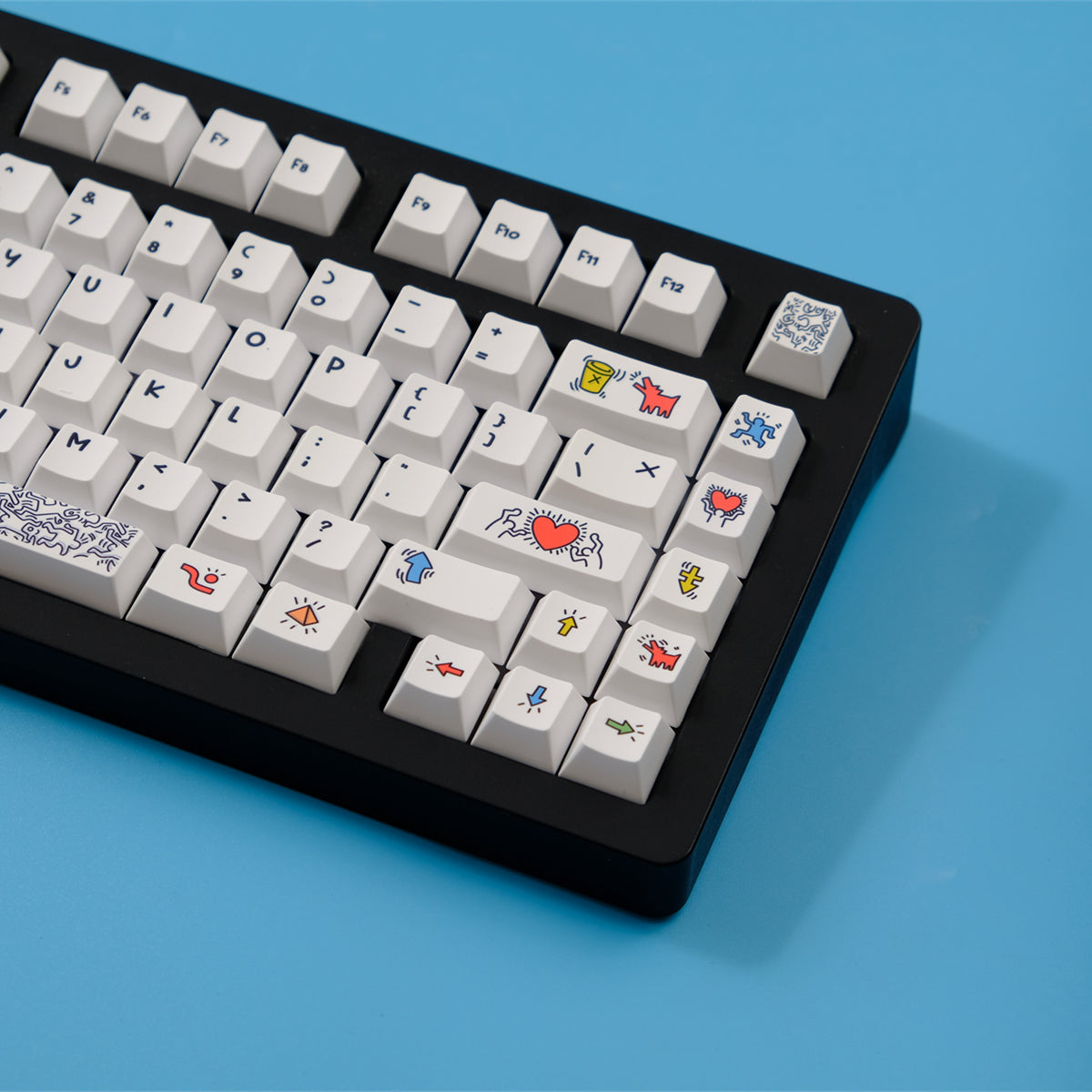 AiFei Keith Haring Keycaps - AiFeiKeycap