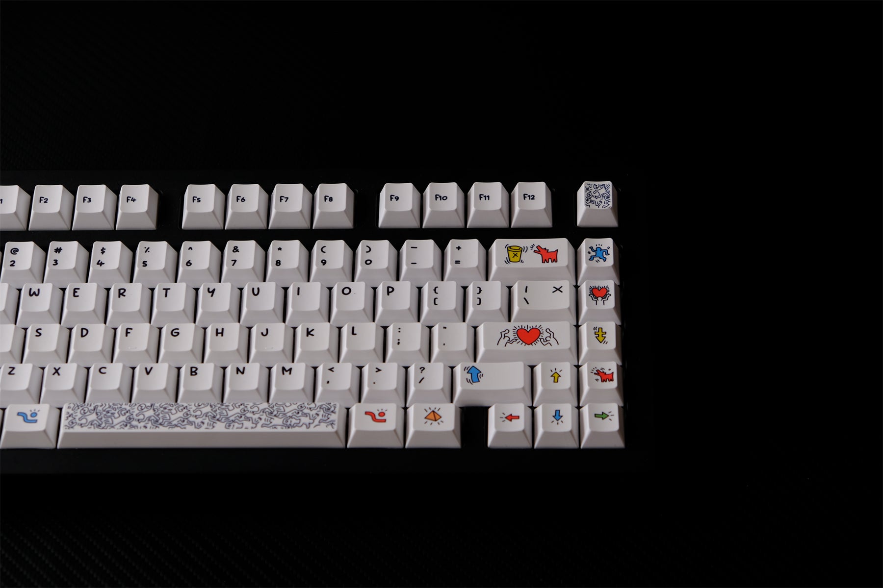 AiFei Keith Haring Keycaps - AiFeiKeycap
