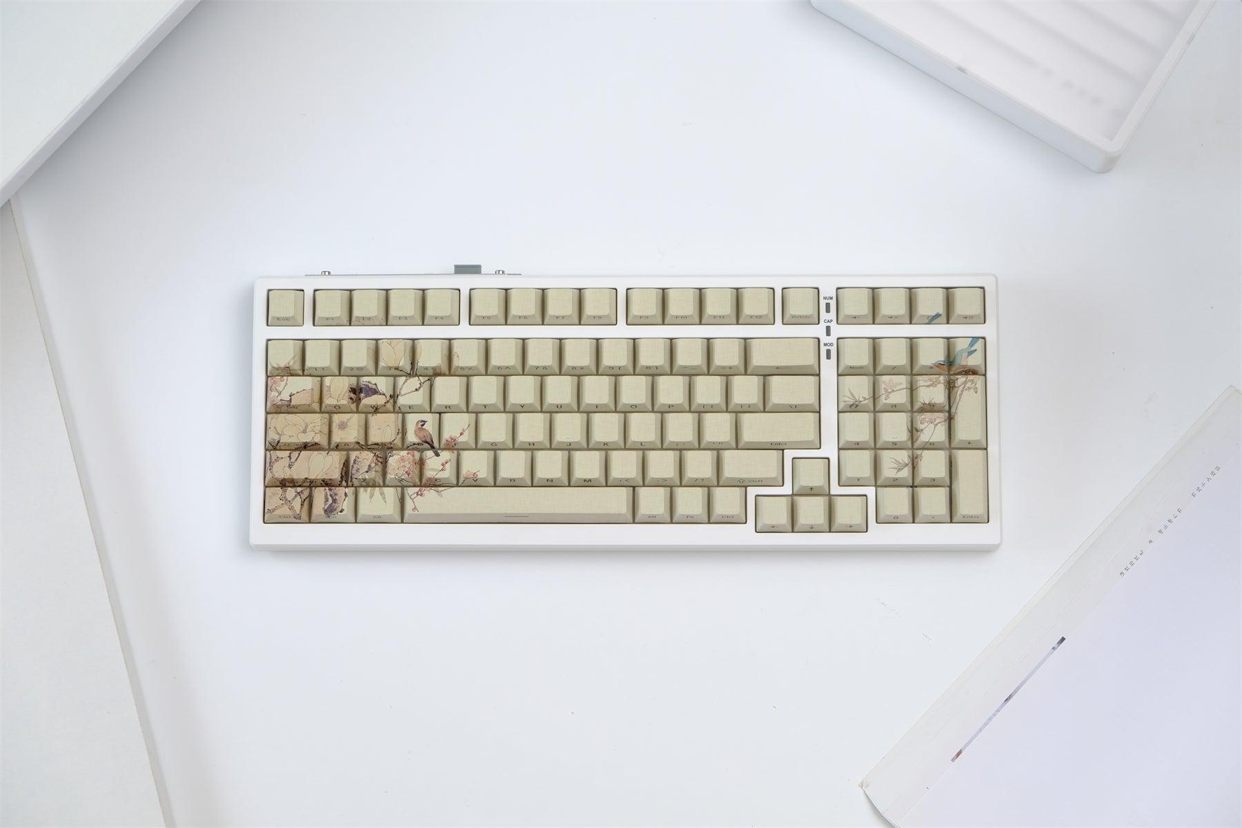 AiFei Yellow Finch PBT Cherry Keycaps - AiFeiKeycap