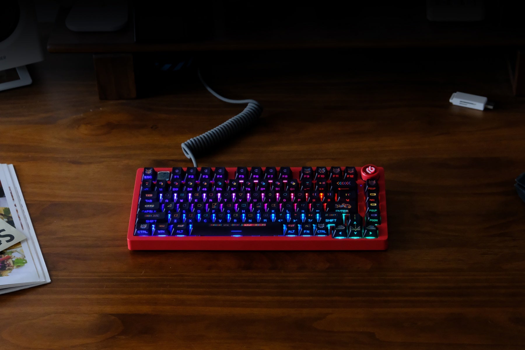 AiFei Nightwalker Side-Printed Cherry Keycaps - AiFeiKeycap