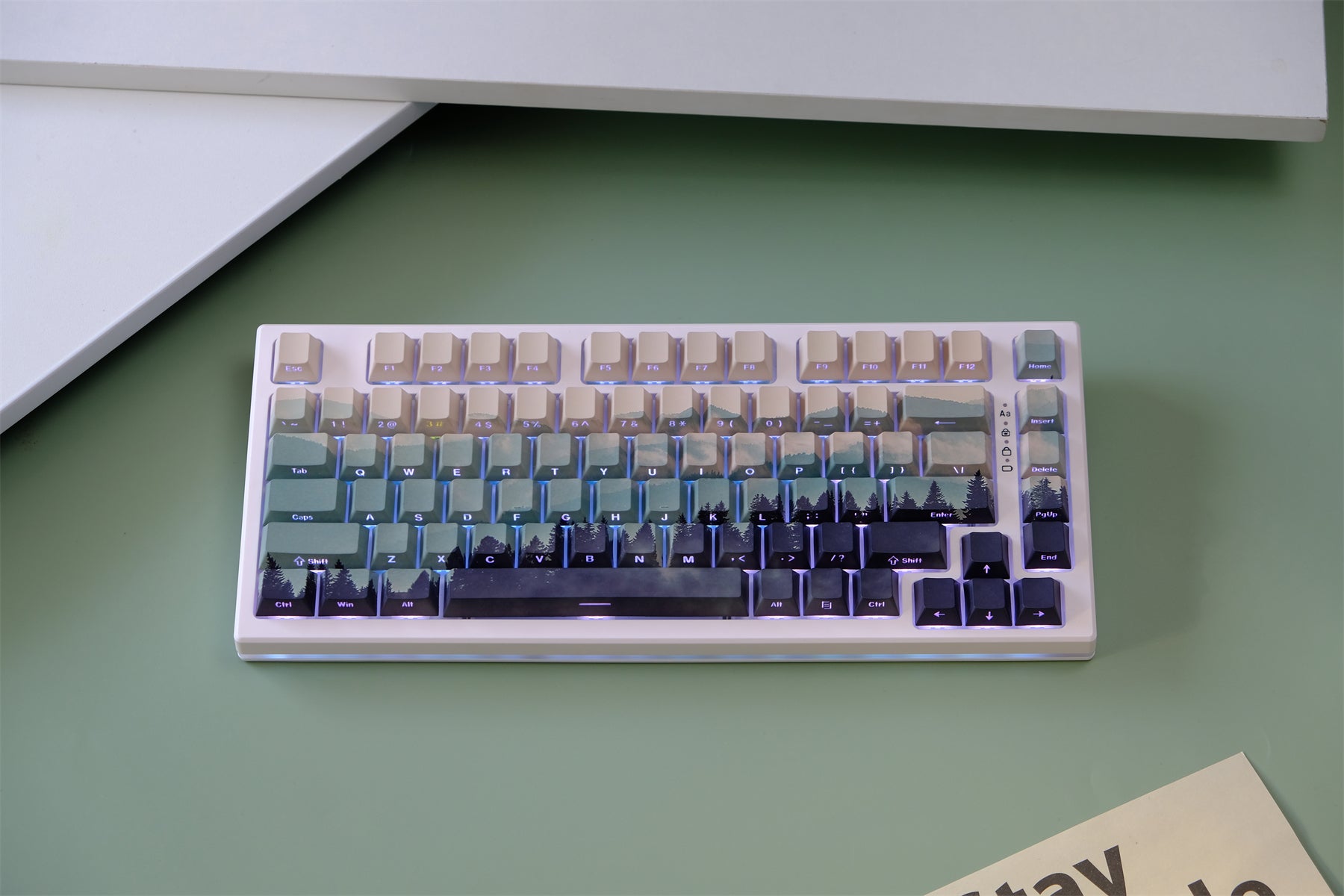 AiFei Forest PBT Cherry Keycaps - AiFeiKeycap