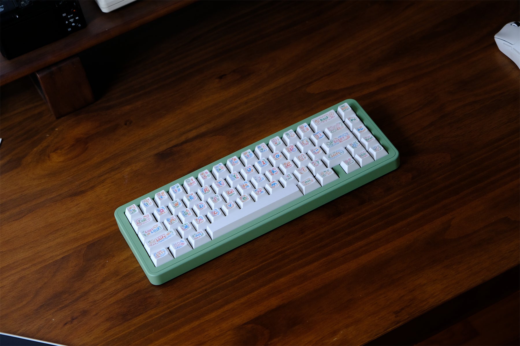 AiFei Graffiti PBT Cherry Keycaps - AiFeiKeycap