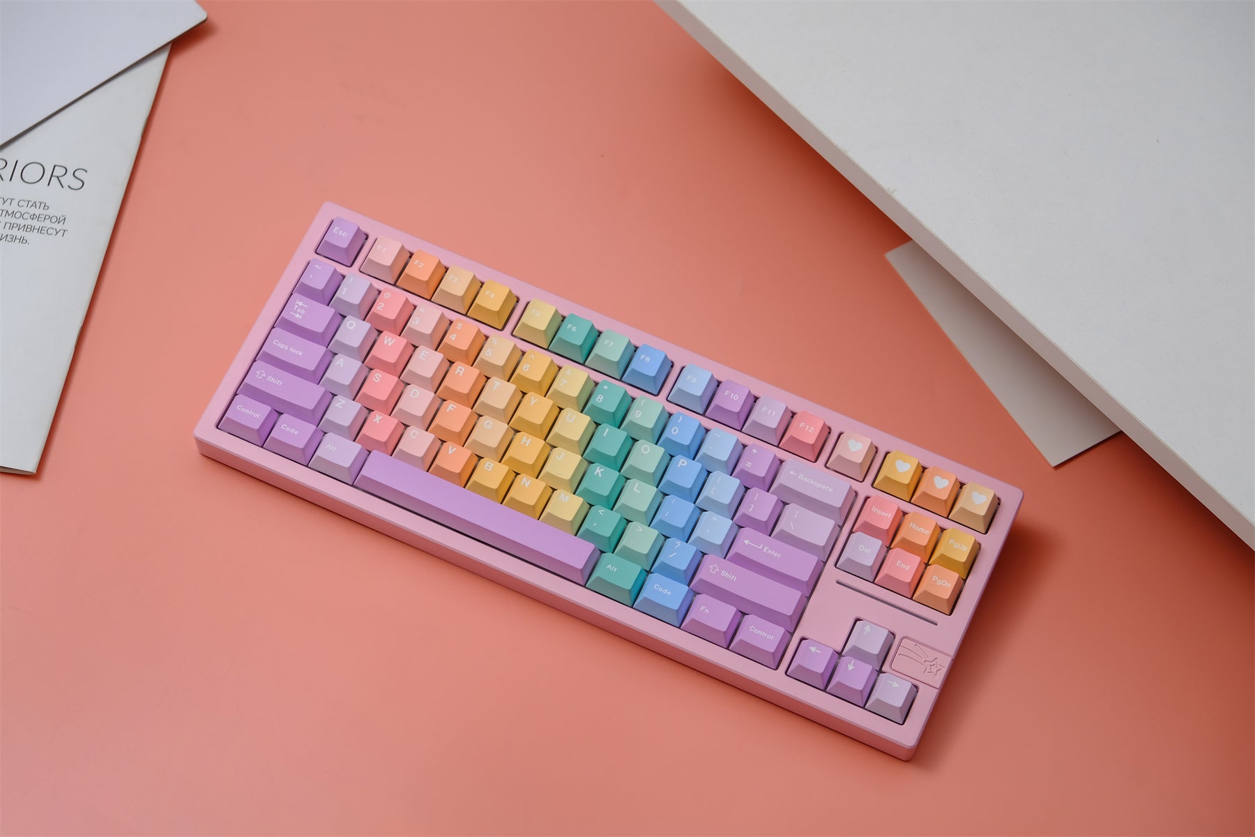 AiFei Gradient Candy Keycaps - AiFeiKeycap