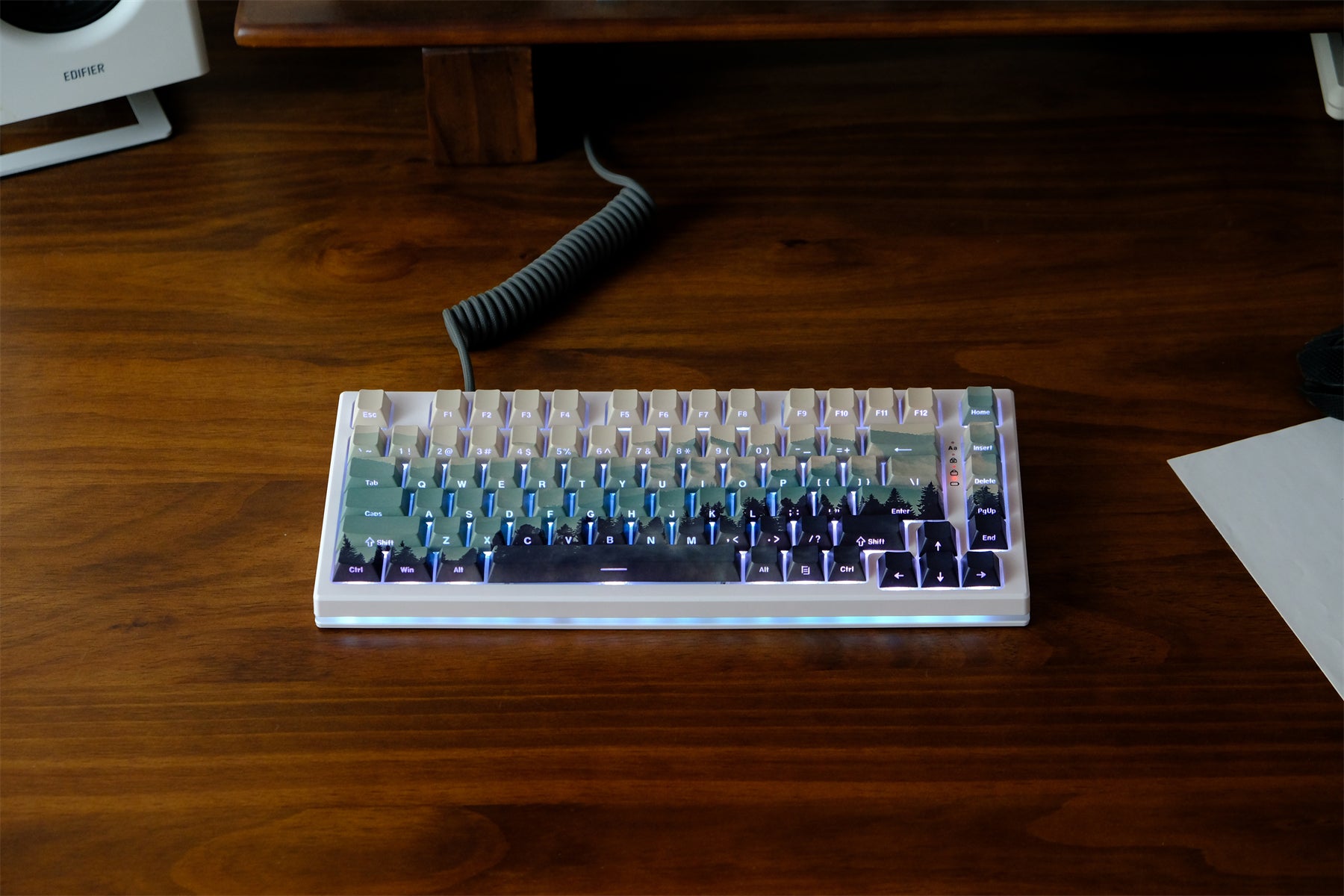 AiFei Forest PBT Cherry Keycaps - AiFeiKeycap