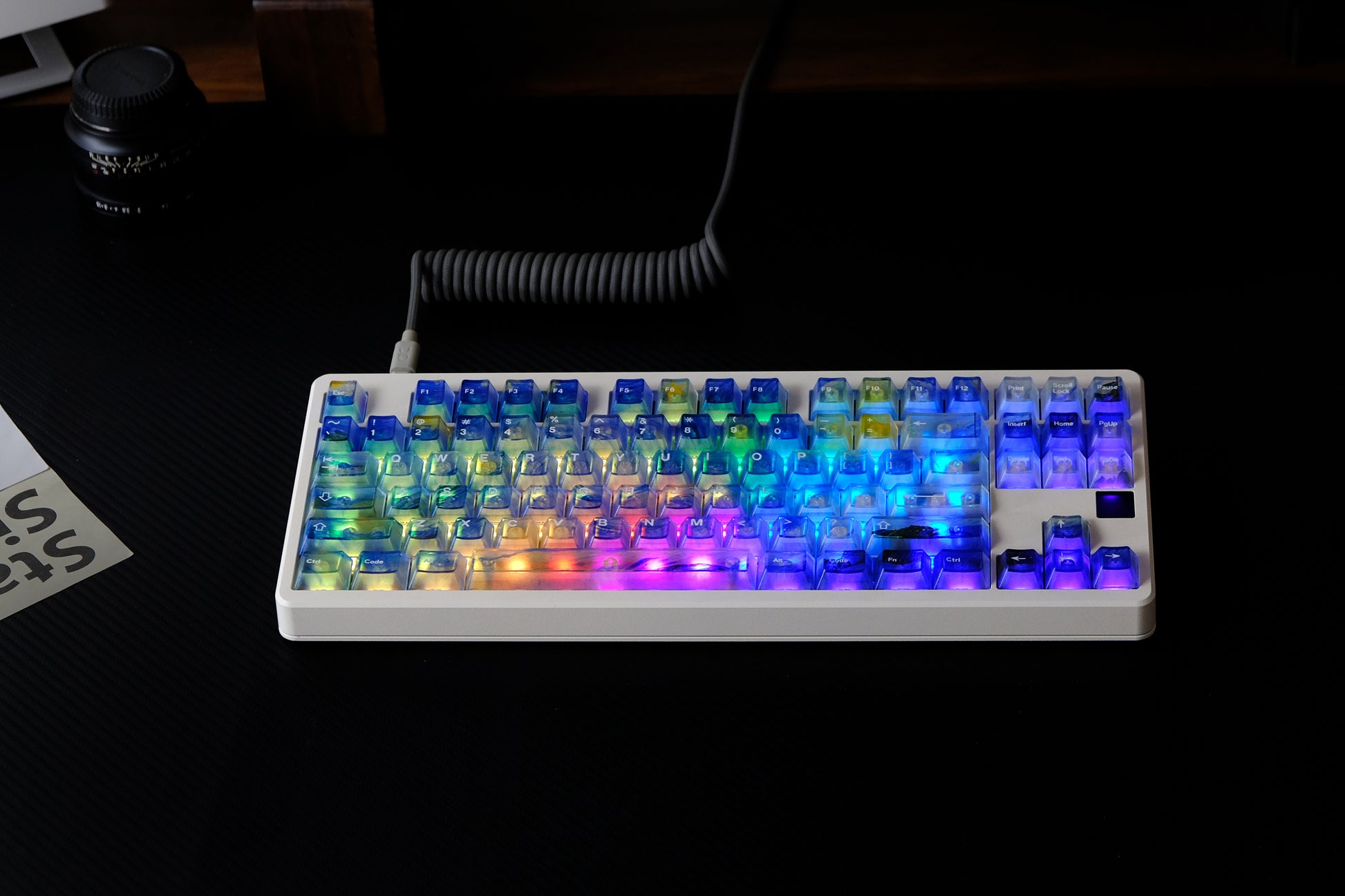 AiFei Van Gogh Starry Night Keycaps - AiFeiKeycap