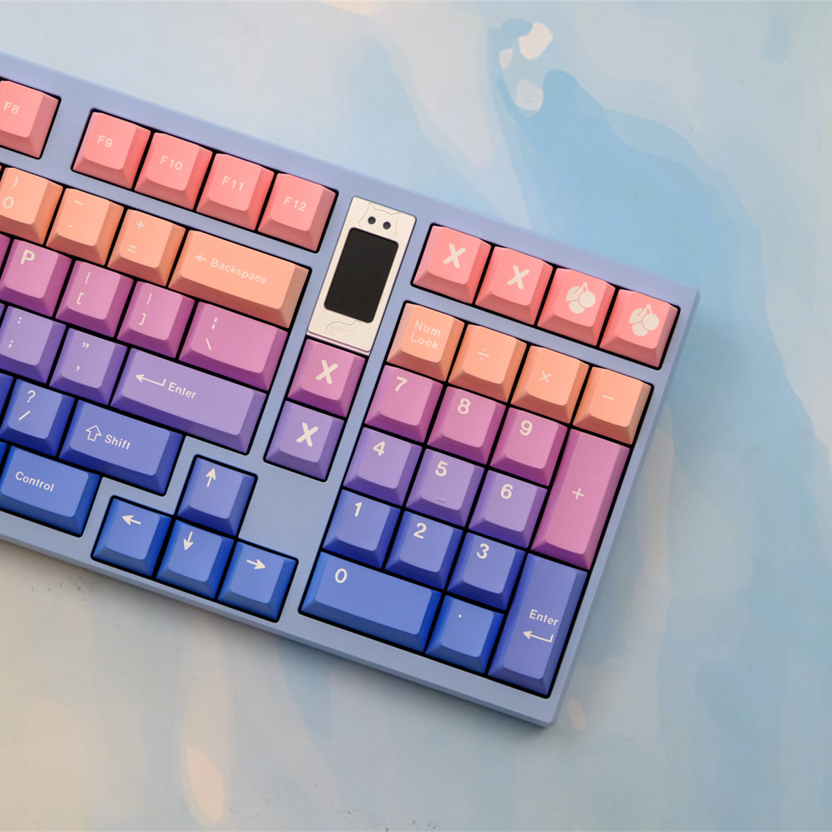 AiFei Star & Moon Gradient PBT Cherry Keycaps - AiFeiKeycap