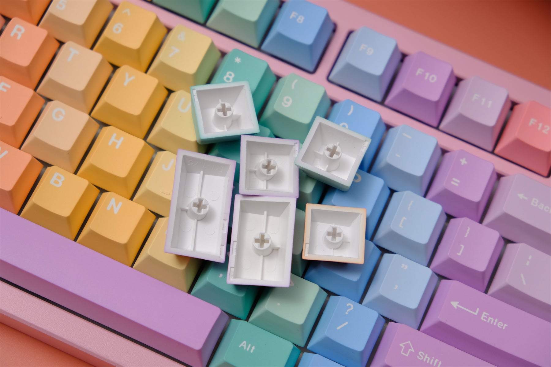 AiFei Gradient Candy Keycaps - AiFeiKeycap