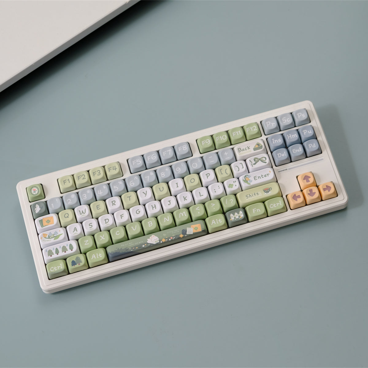 AiFei Spring Letter Keycaps - AiFeiKeycap