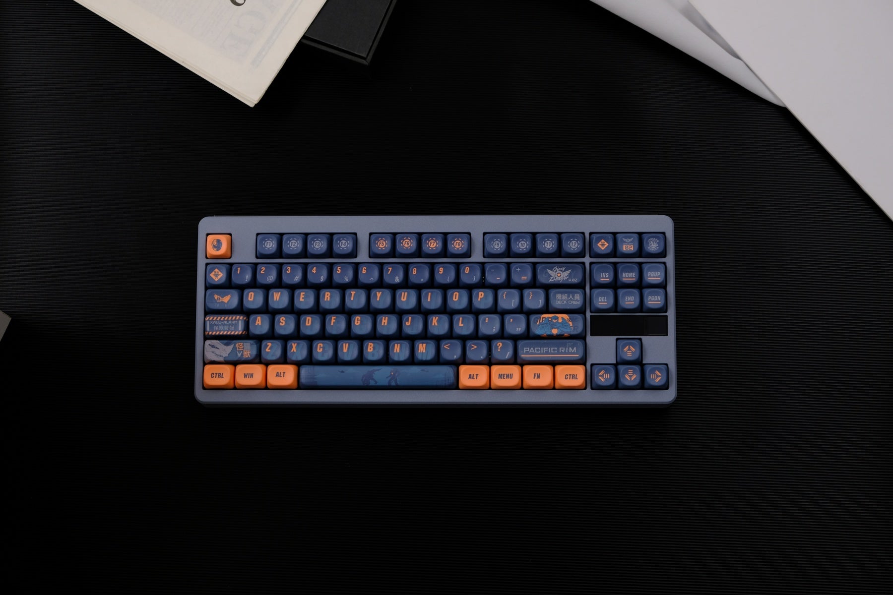 Pacific Rim Moa PBT Cherry Keycaps - AiFeiKeycap