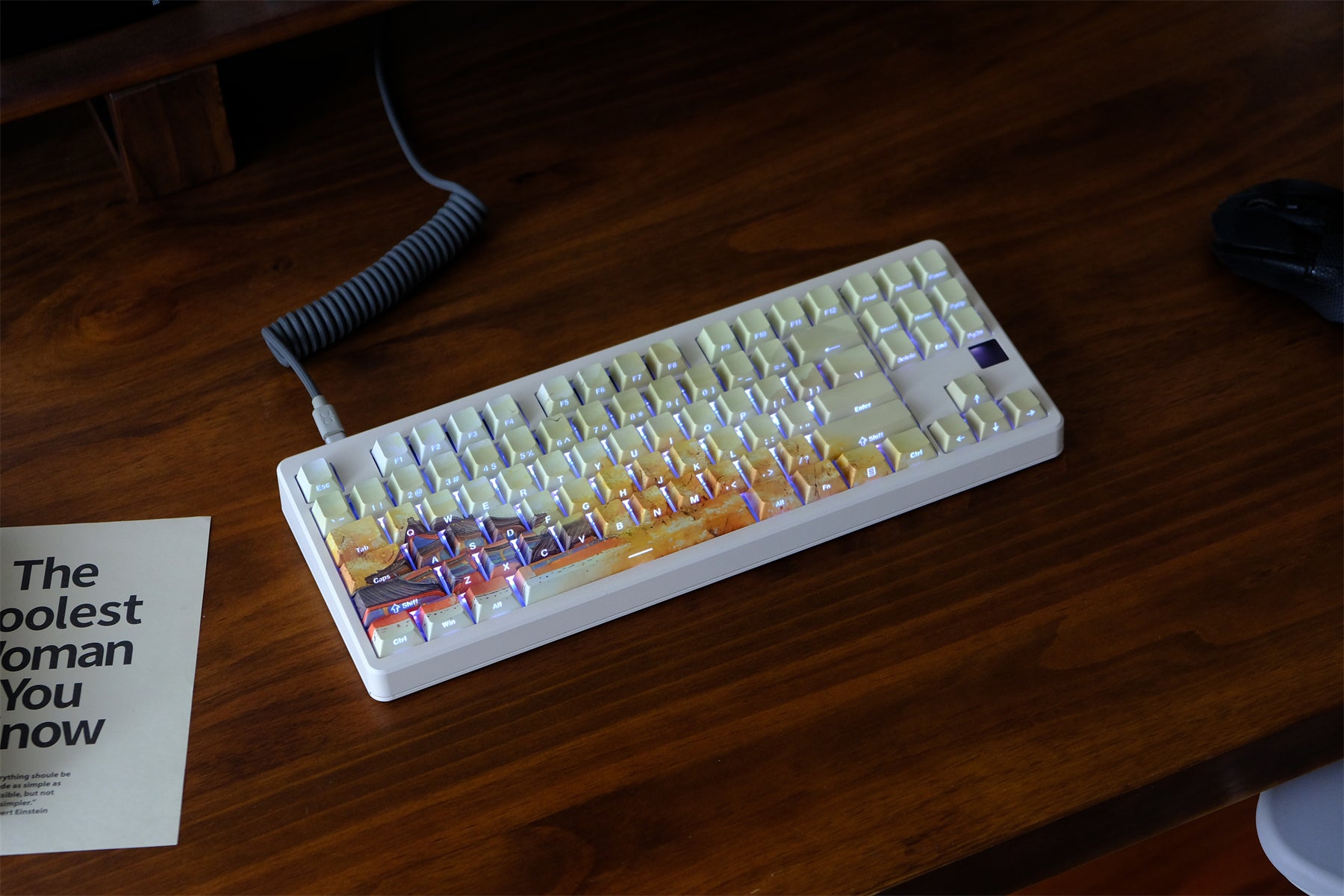 AiFei Temple PBT Cherry Keycaps - AiFeiKeycap