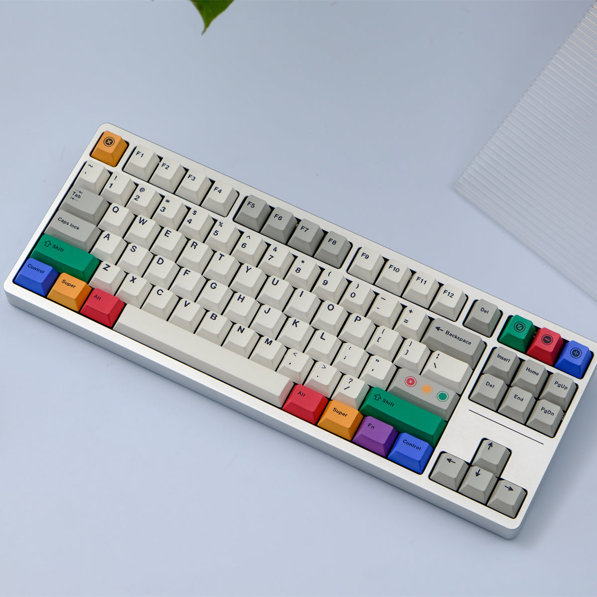 AiFei White Light PBT Cherry Keycaps - AiFeiKeycap
