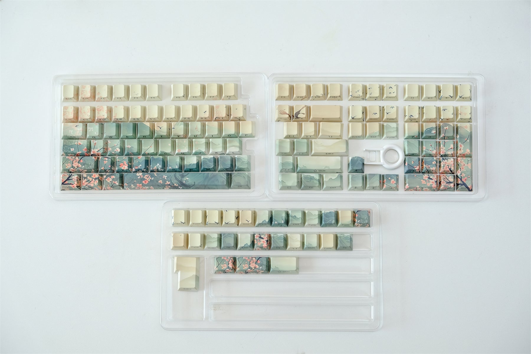 AiFei Forest Path PBT Cherry Keycaps - AiFeiKeycap