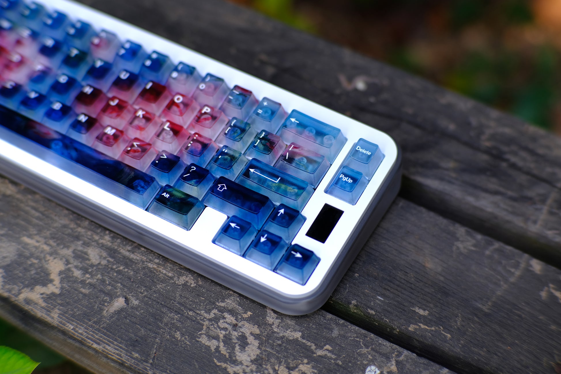 AiFei Blue Rose Keycaps - AiFeiKeycap