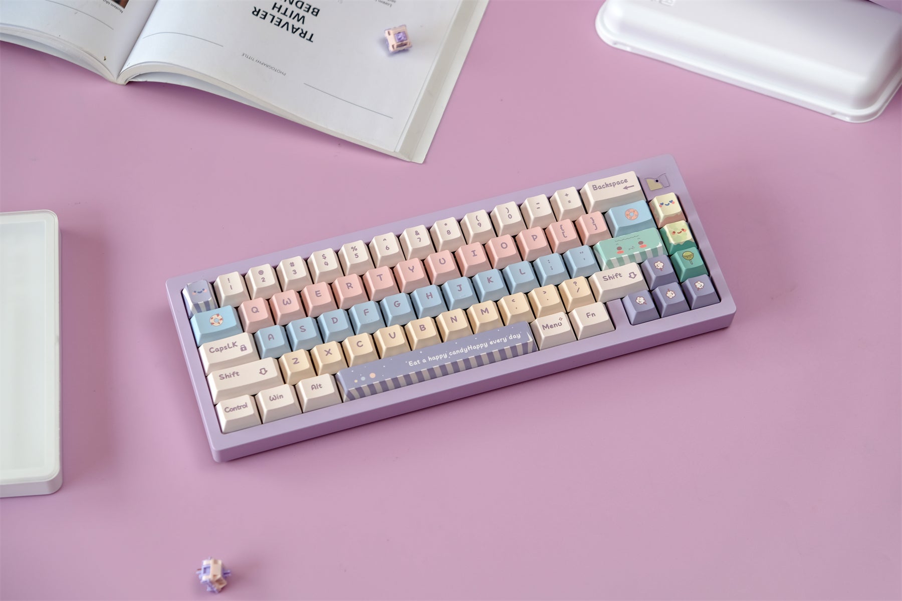 AiFei Candy Candy PBT Cherry Keycaps - AiFeiKeycap