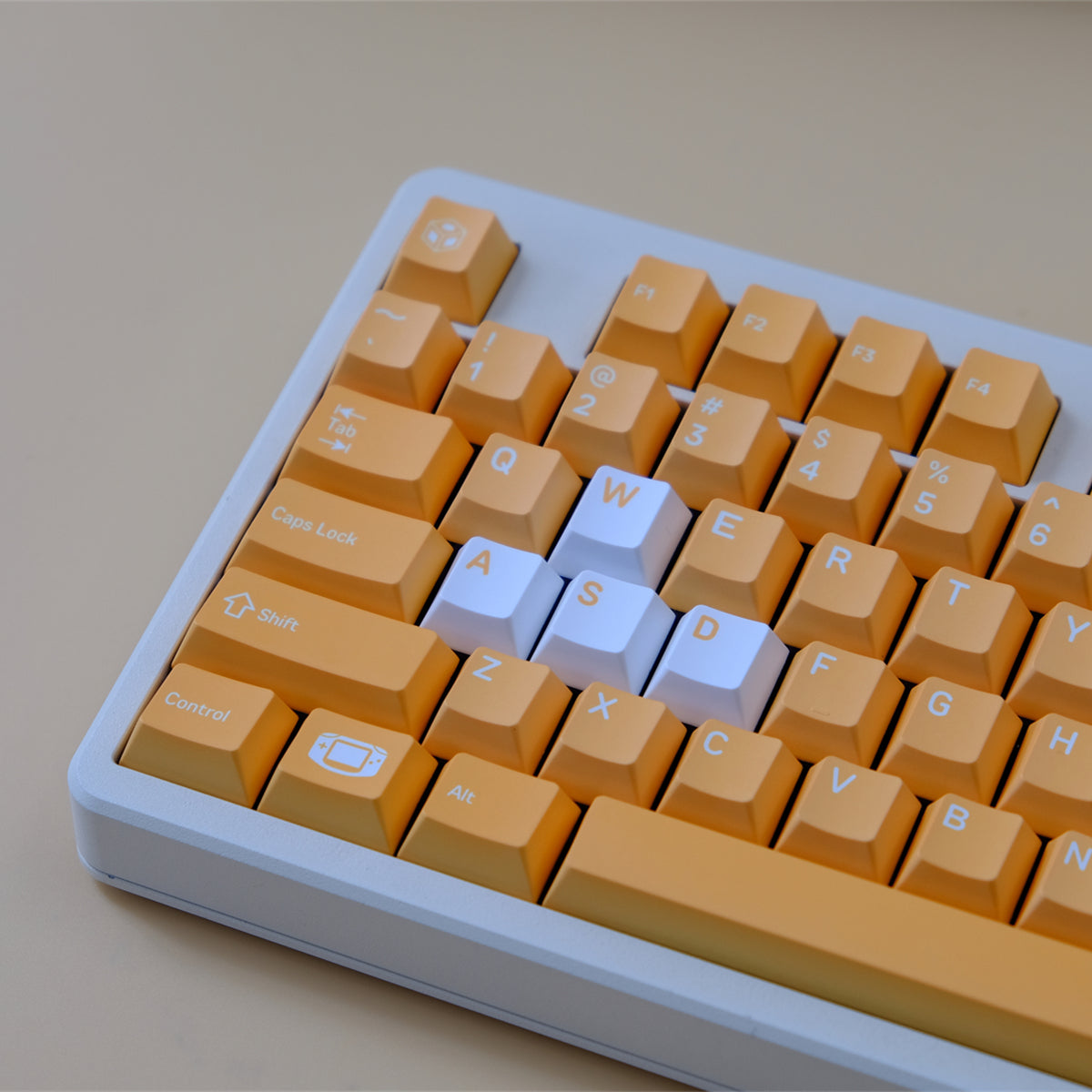 AiFei NGC Yellow Keycaps - AiFeiKeycap