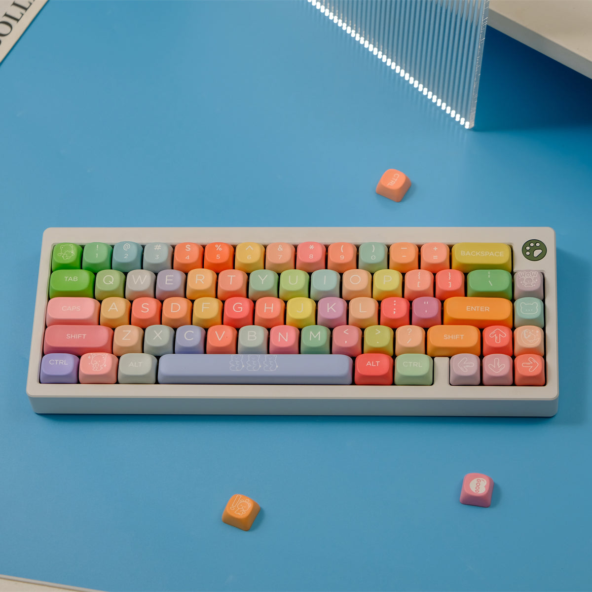 AiFei Gummy Bear Keycaps - AiFeiKeycap