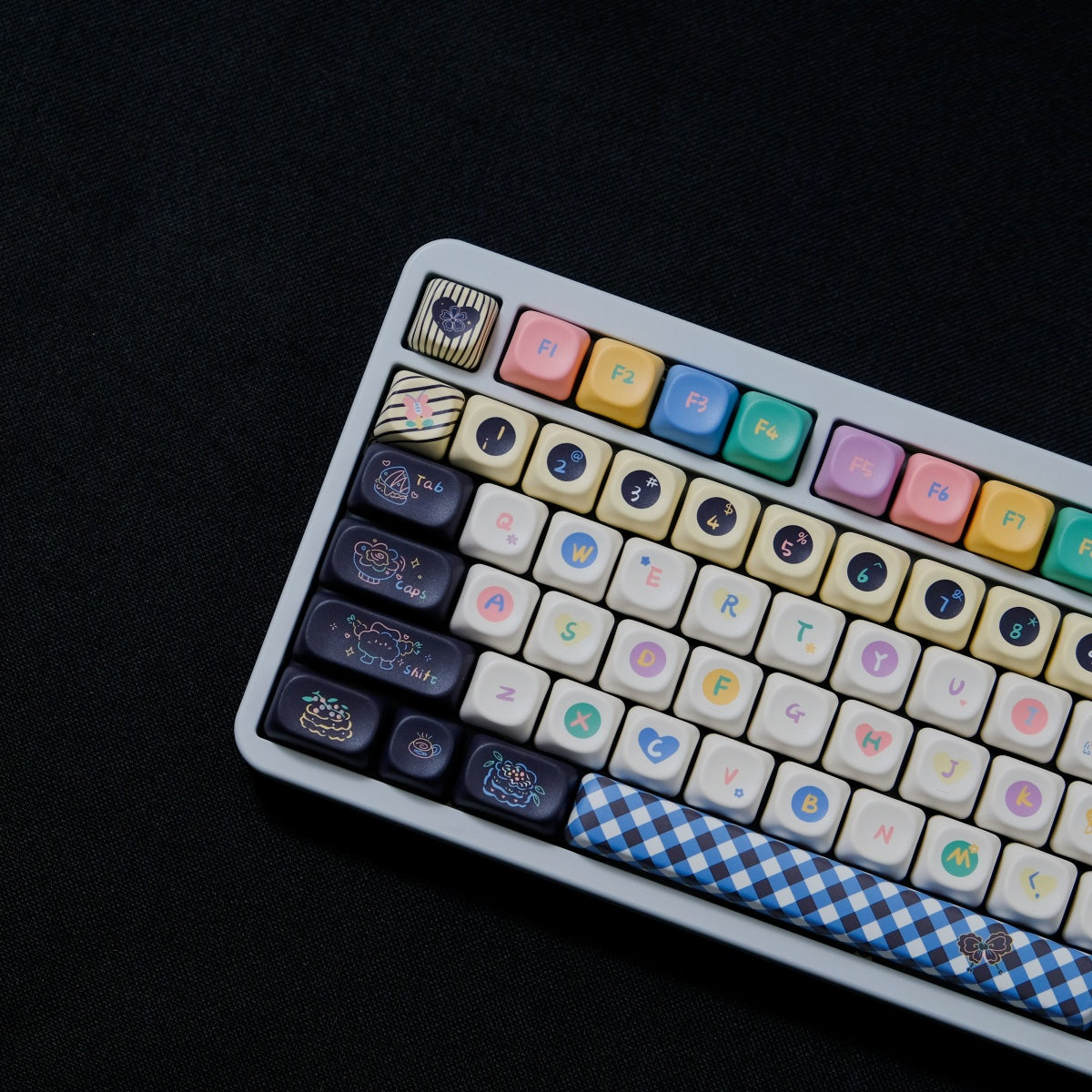 AiFei Sweet Cheese Moa PBT Cherry Keycaps - AiFeiKeycap
