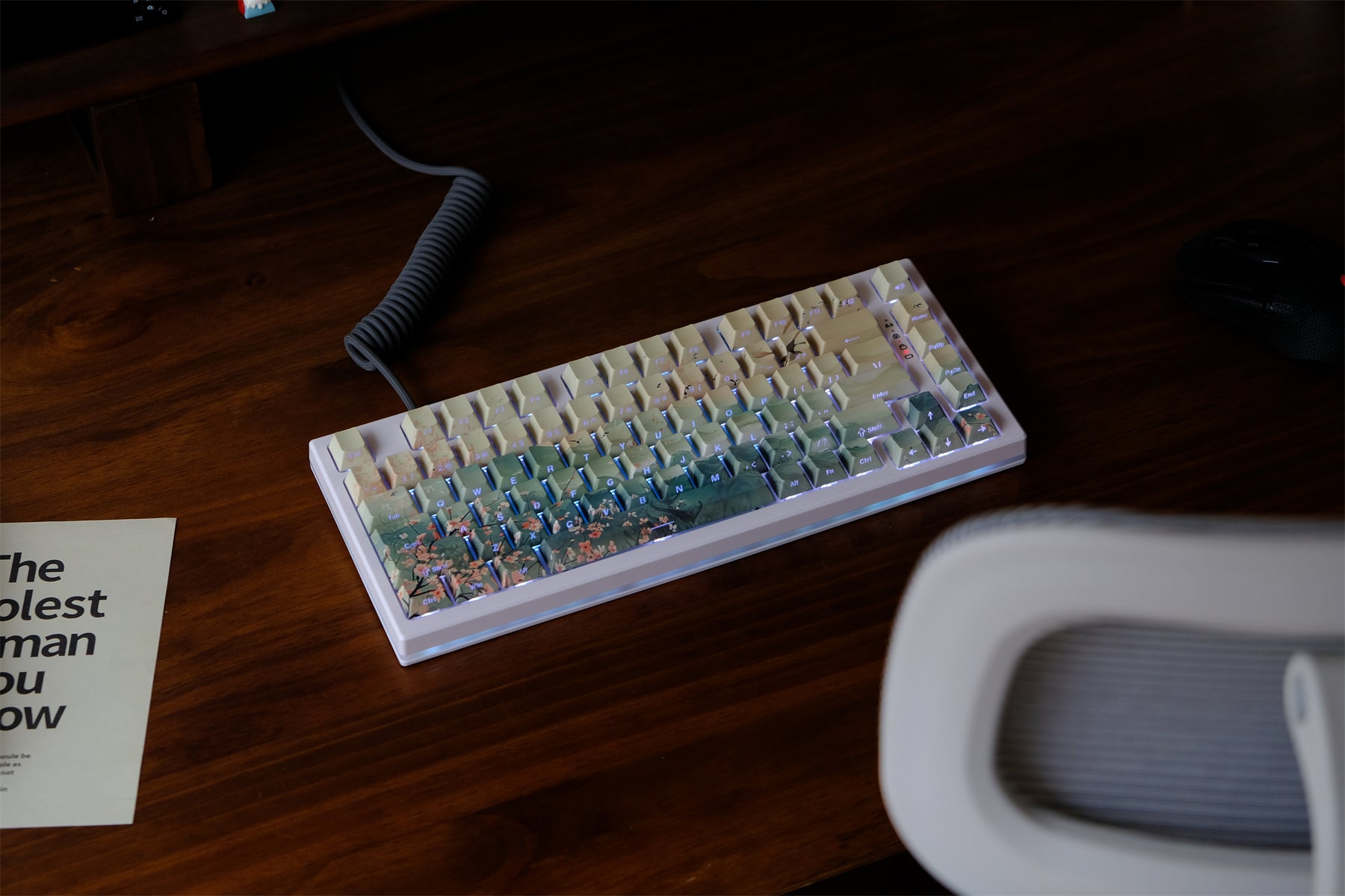 AiFei Forest Path PBT Cherry Keycaps - AiFeiKeycap