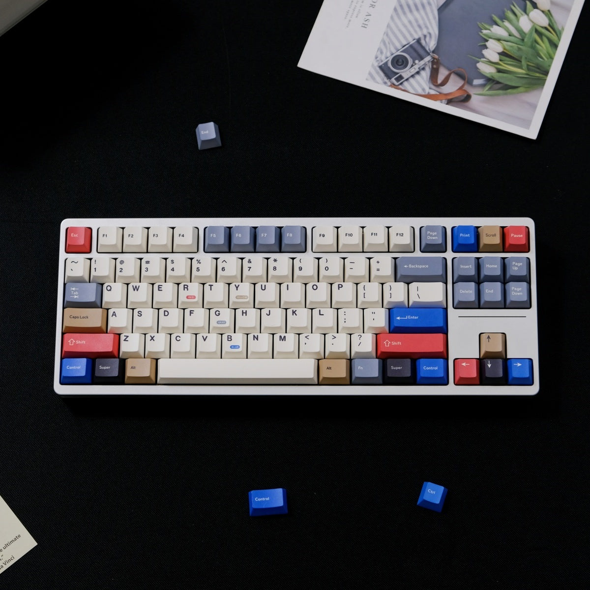 AiFei Hundred Lights PBT Cherry Keycaps - AiFeiKeycap