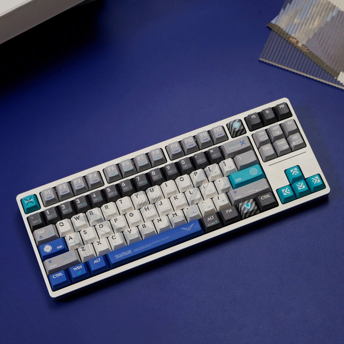 Angel PBT Cherry Profile Keycaps - AiFeiKeycap