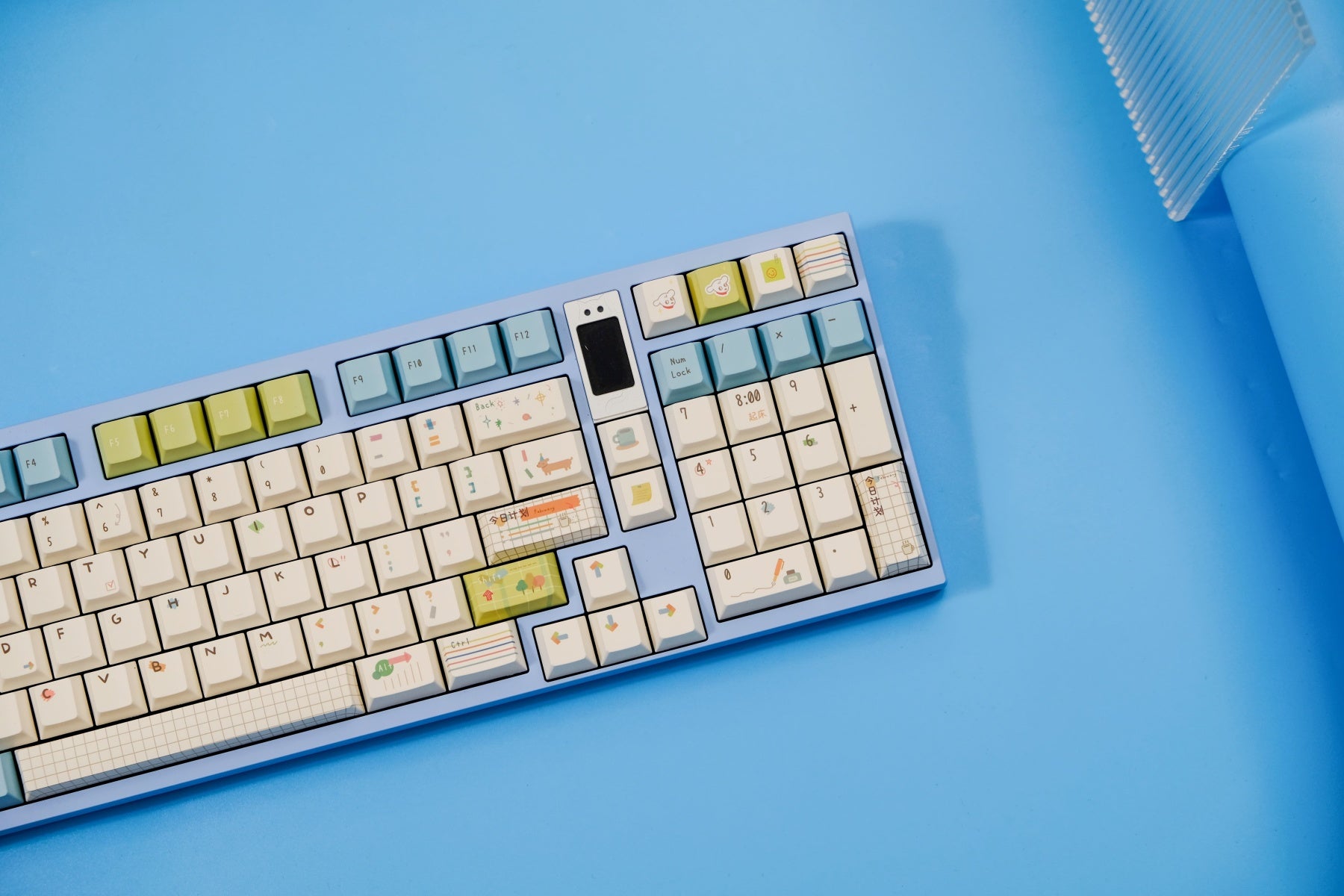 Planner PBT Cherry Profile Keycaps - AiFeiKeycap
