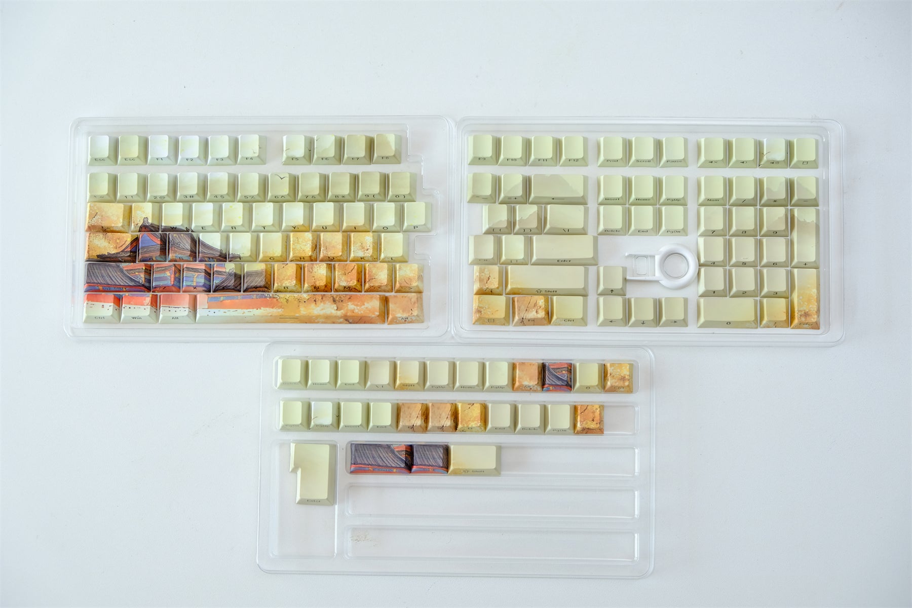 AiFei Temple PBT Cherry Keycaps - AiFeiKeycap