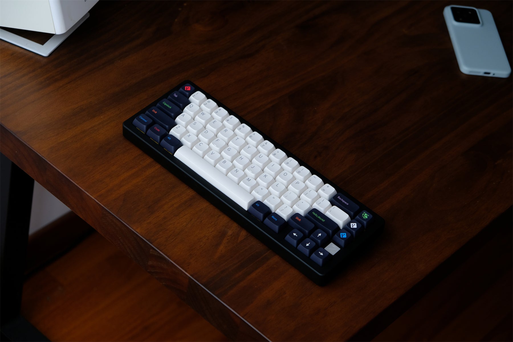 AiFei XDA Coder White Keycaps - AiFeiKeycap