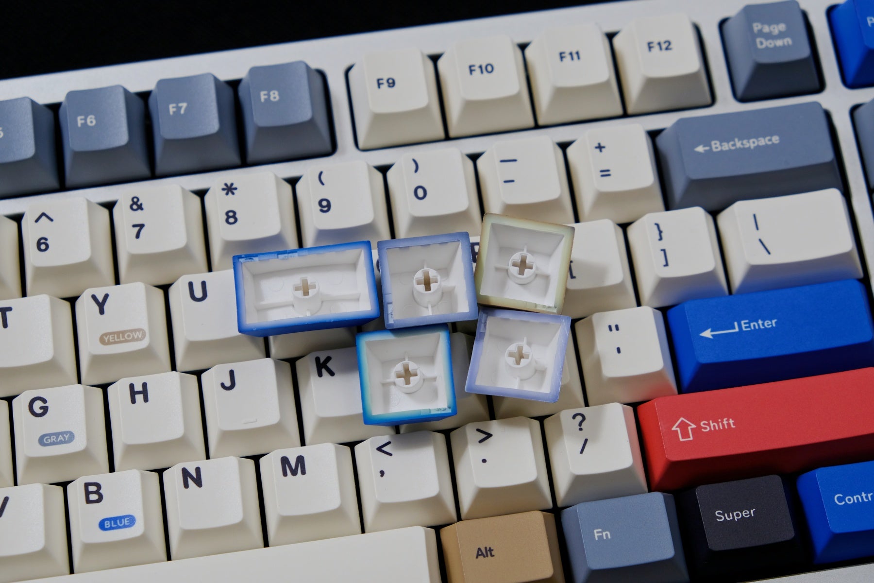 AiFei Hundred Lights PBT Cherry Keycaps - AiFeiKeycap