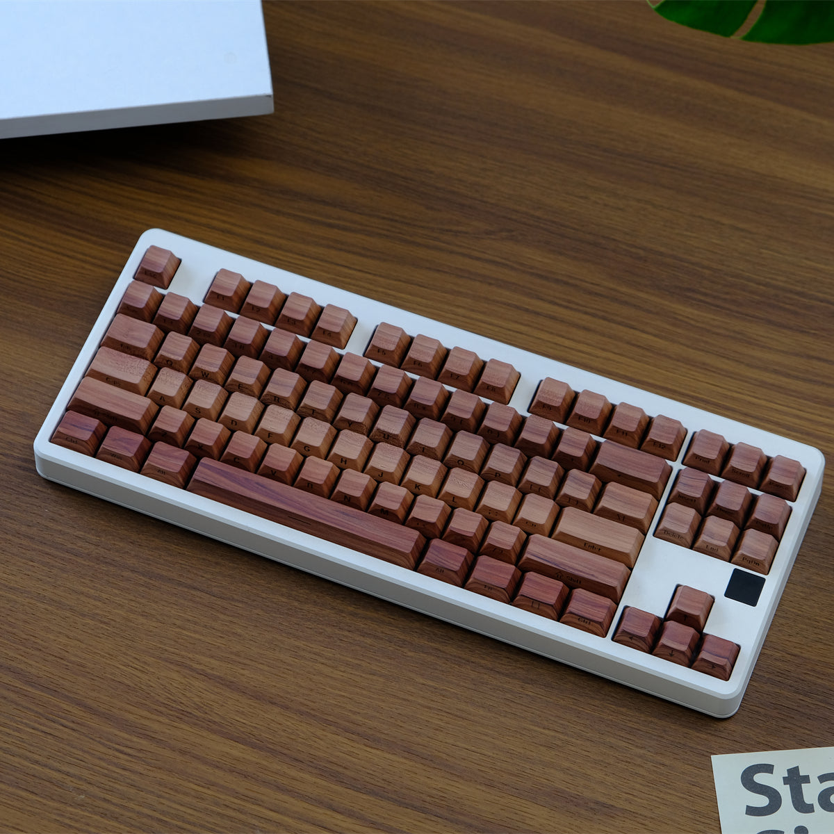 AiFei Wood Grain PBT Cherry Keycaps - AiFeiKeycap