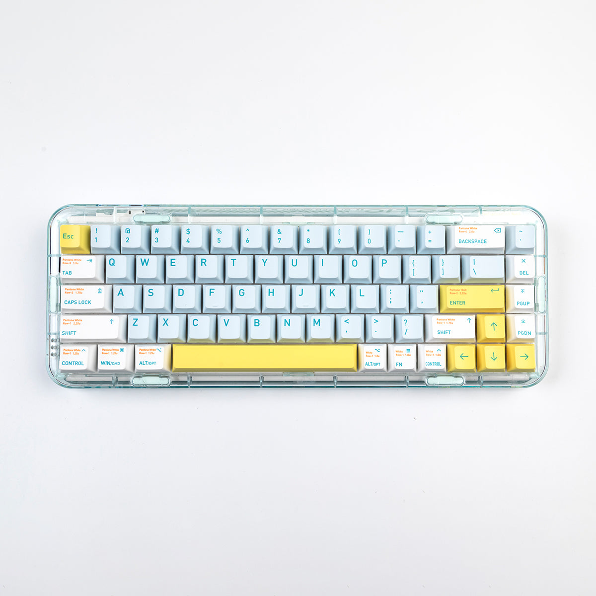 Aifei Keycap Translucent Light Sky Dream PBT Cherry Mechanical