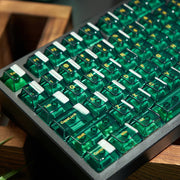 Aifei Keycap Jade Green/Agate Pink/Crystal Purple 157-Key PC Cherry