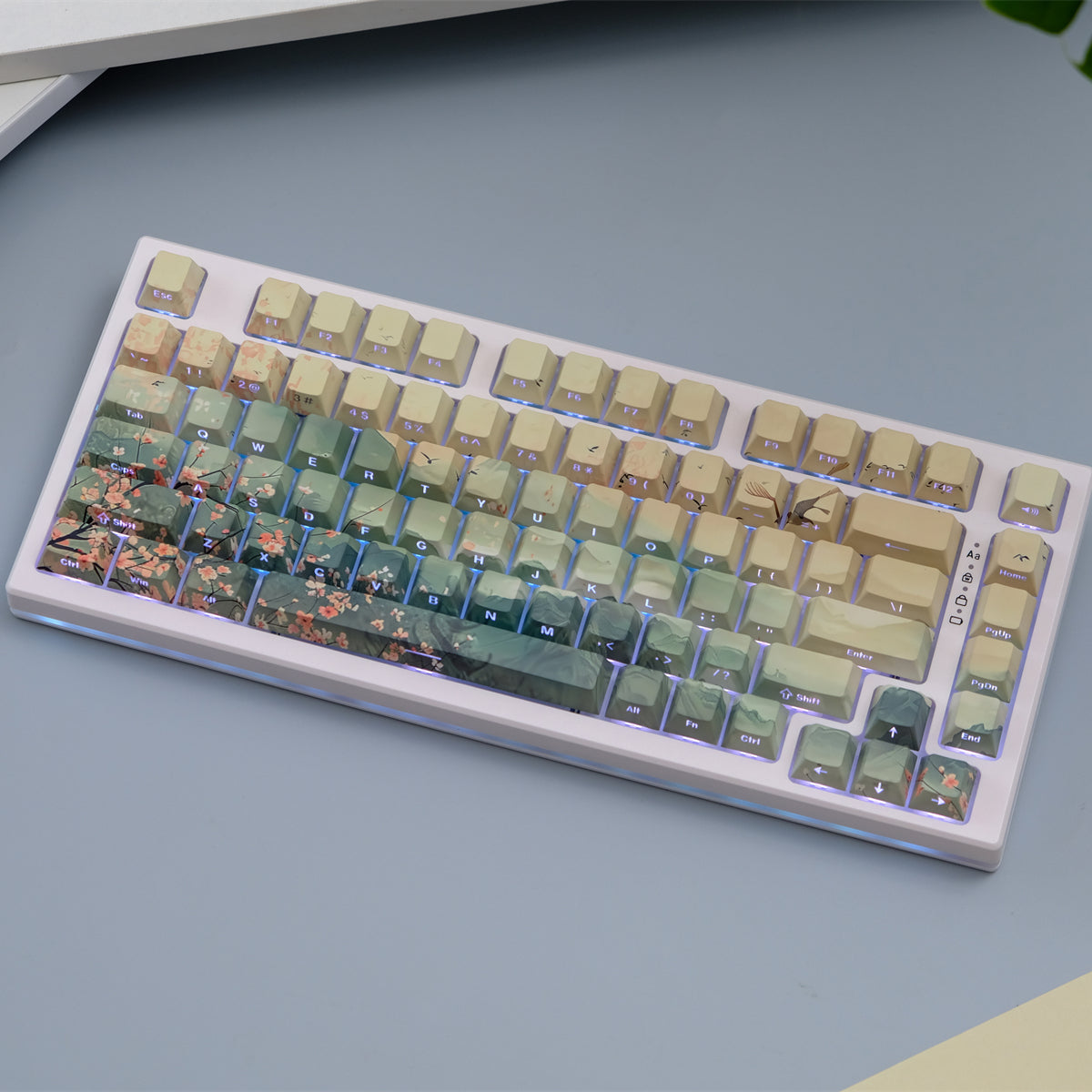 AiFei Forest Path PBT Cherry Keycaps - AiFeiKeycap