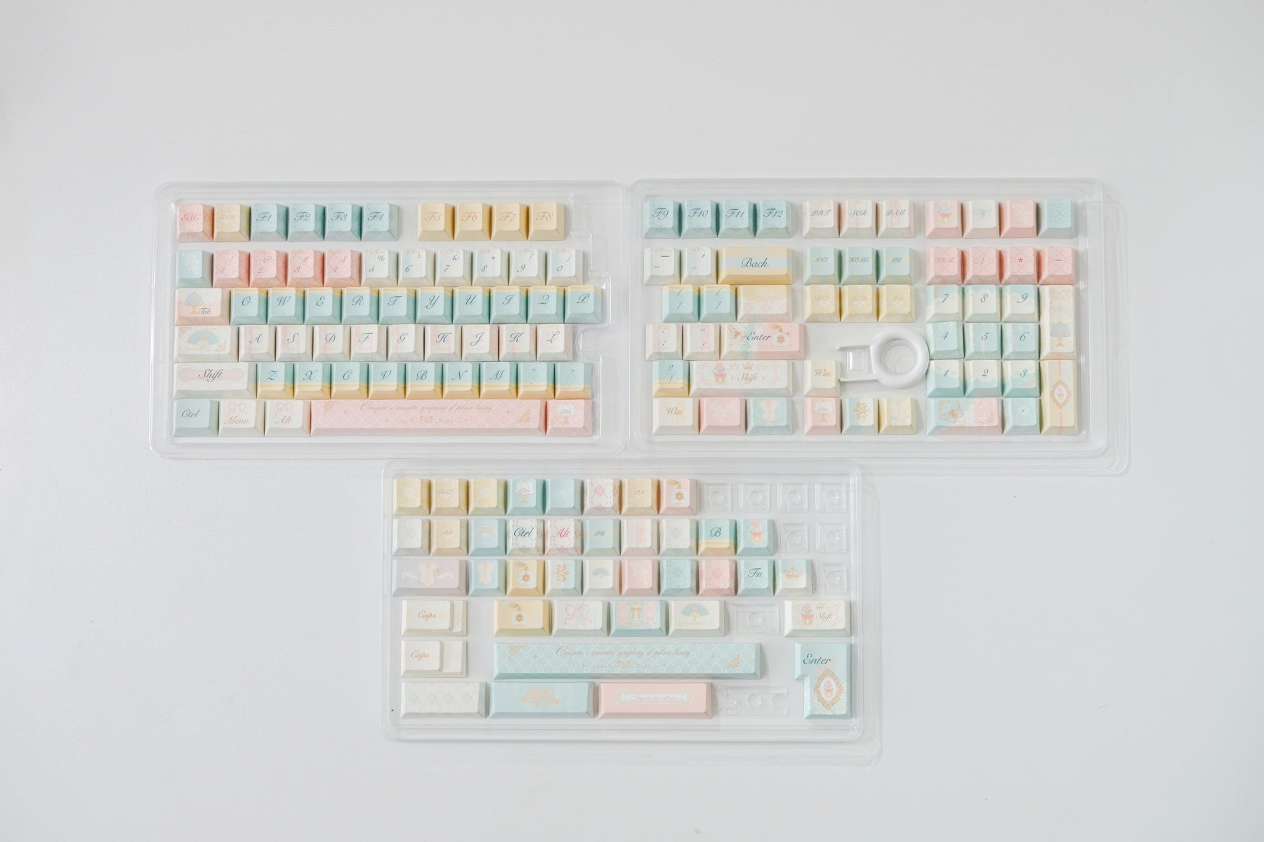 AiFei Rococo PBT Cherry Keycaps - AiFeiKeycap