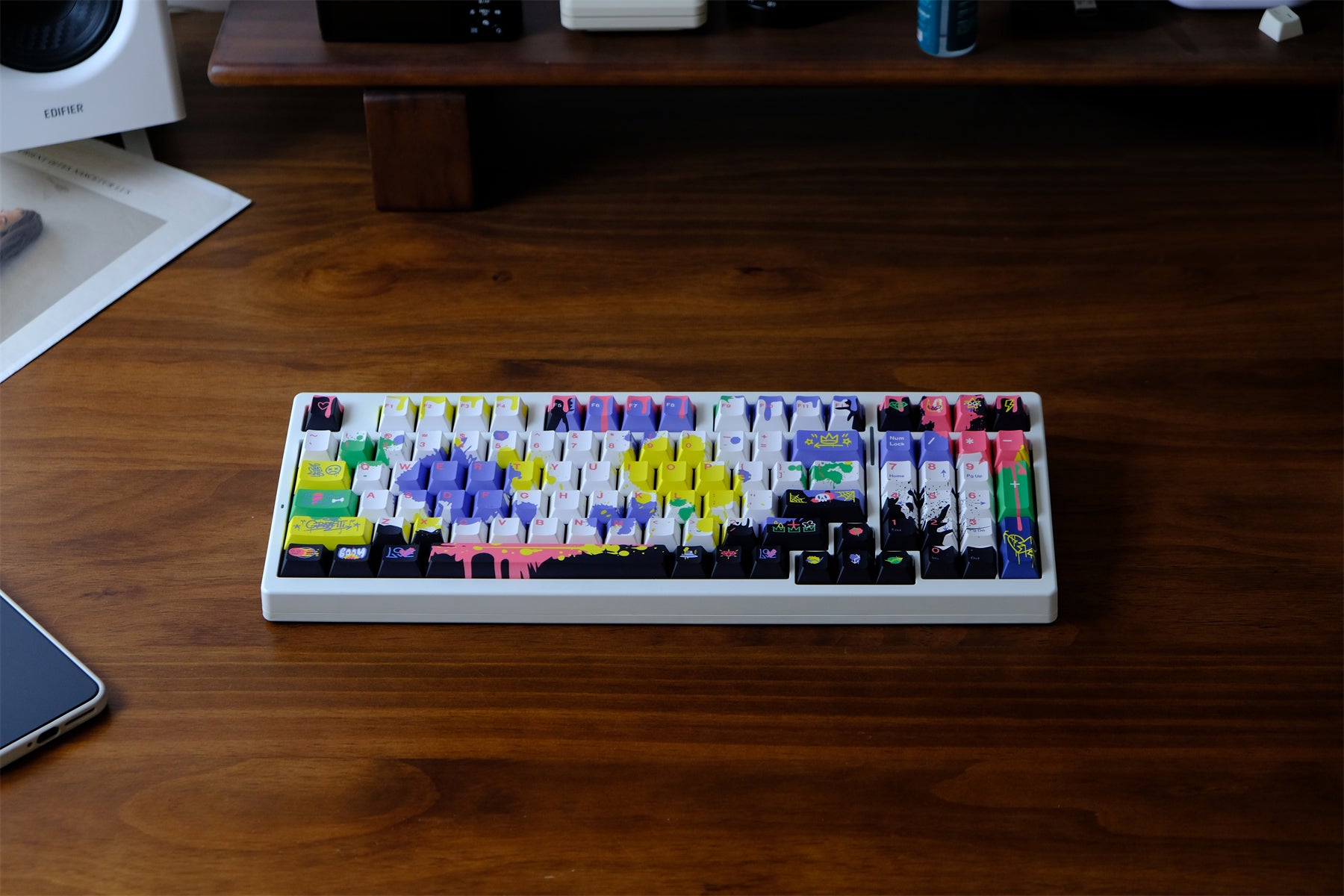 AiFei Smudge PBT Cherry Keycaps - AiFeiKeycap