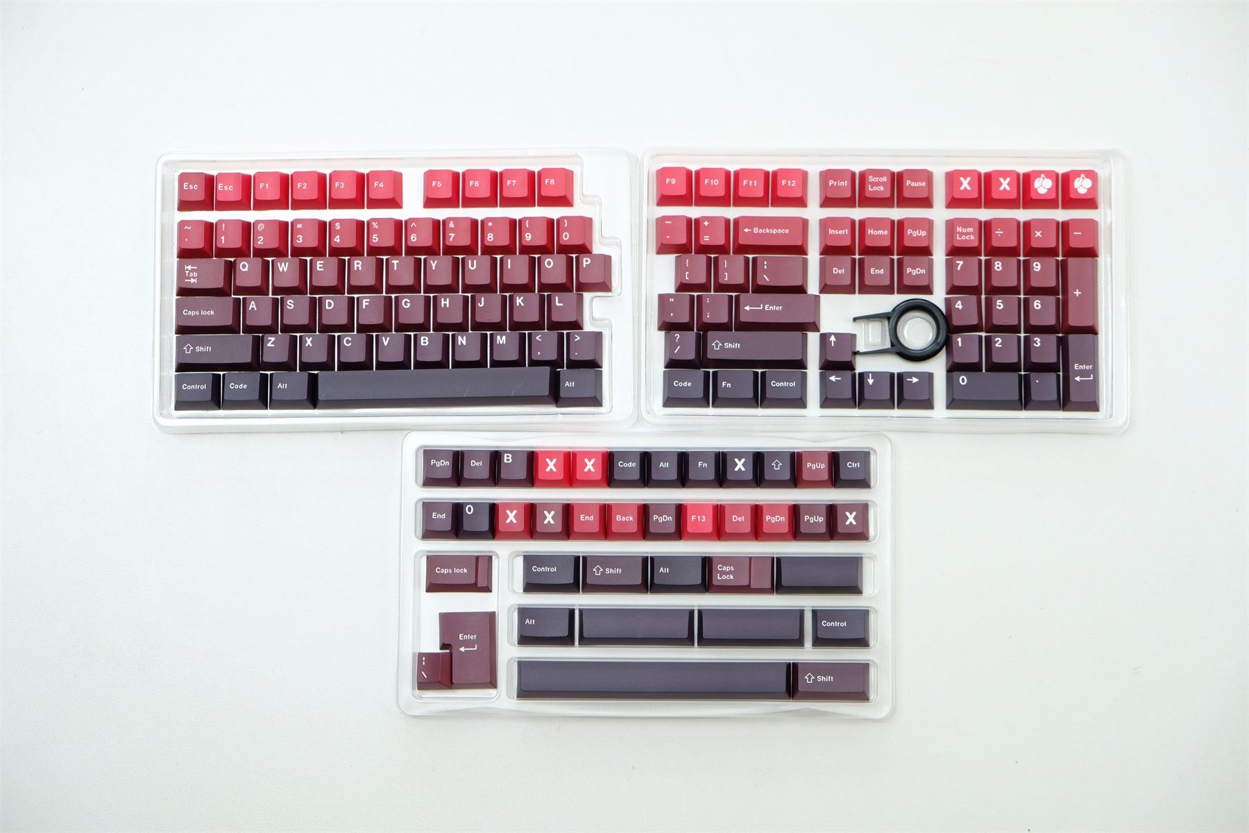 AiFei Gradient Good Luck PBT Cherry Keycaps - AiFeiKeycap