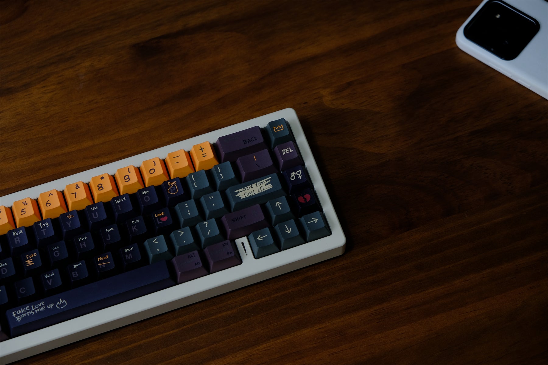 AiFei Love Story R2 Keycaps - AiFeiKeycap