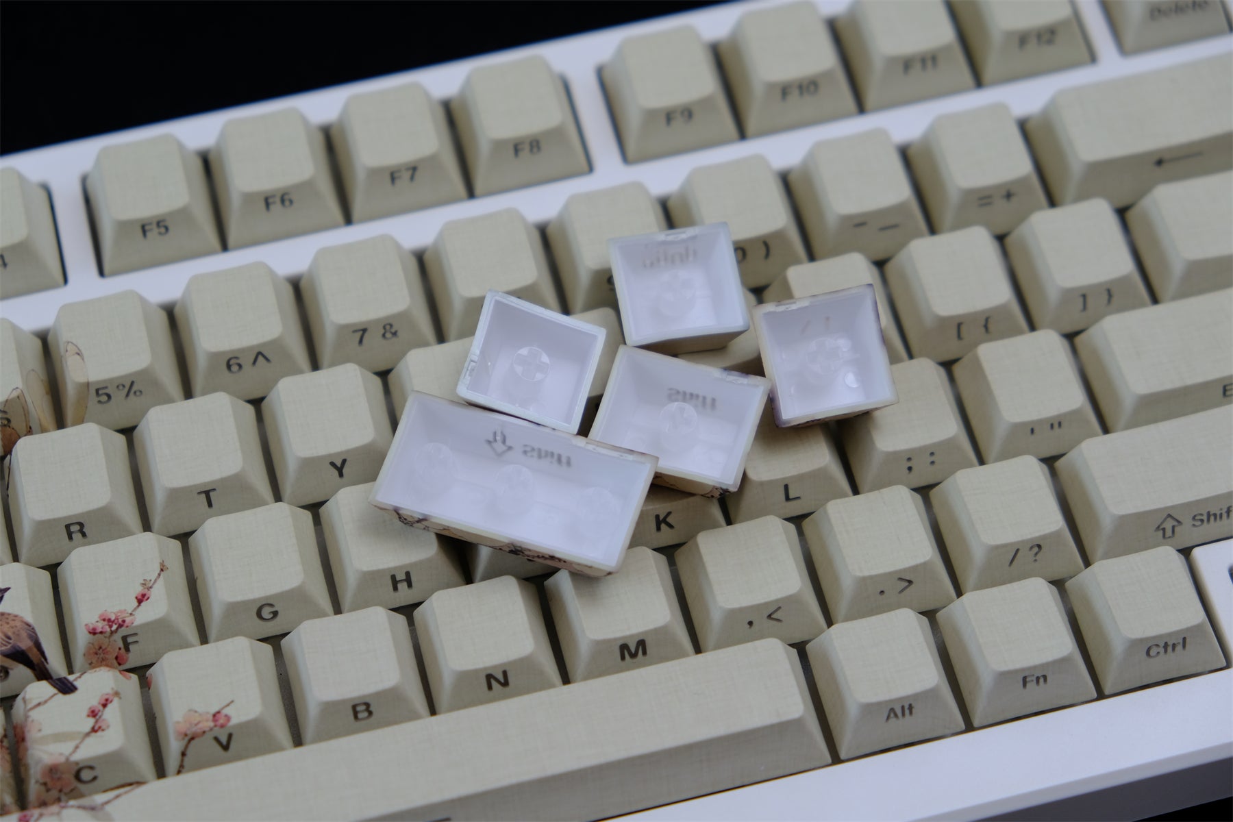 AiFei Yellow Finch PBT Cherry Keycaps - AiFeiKeycap