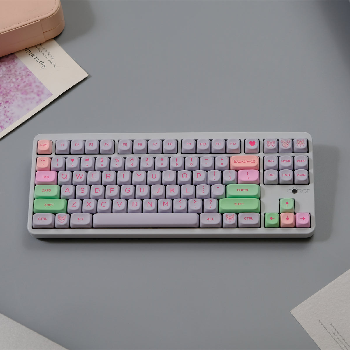 AiFei Bizarre Keycaps – PBT XOA Dye-Sublimated – AiFeiKeycap