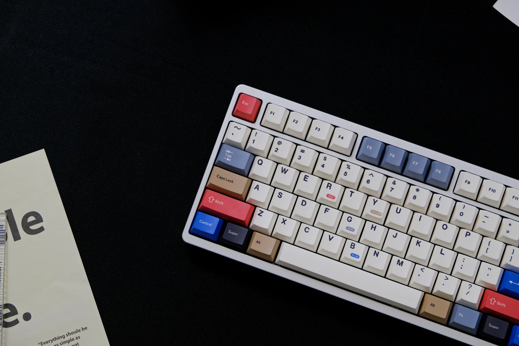 AiFei Hundred Lights PBT Cherry Keycaps - AiFeiKeycap