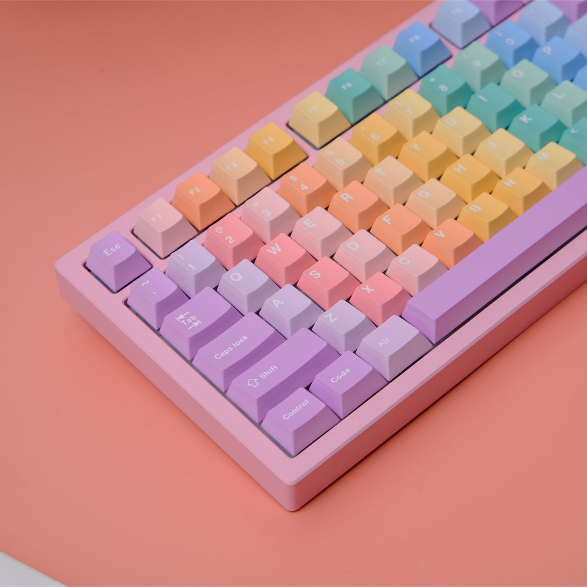 AiFei Gradient Candy Keycaps - AiFeiKeycap