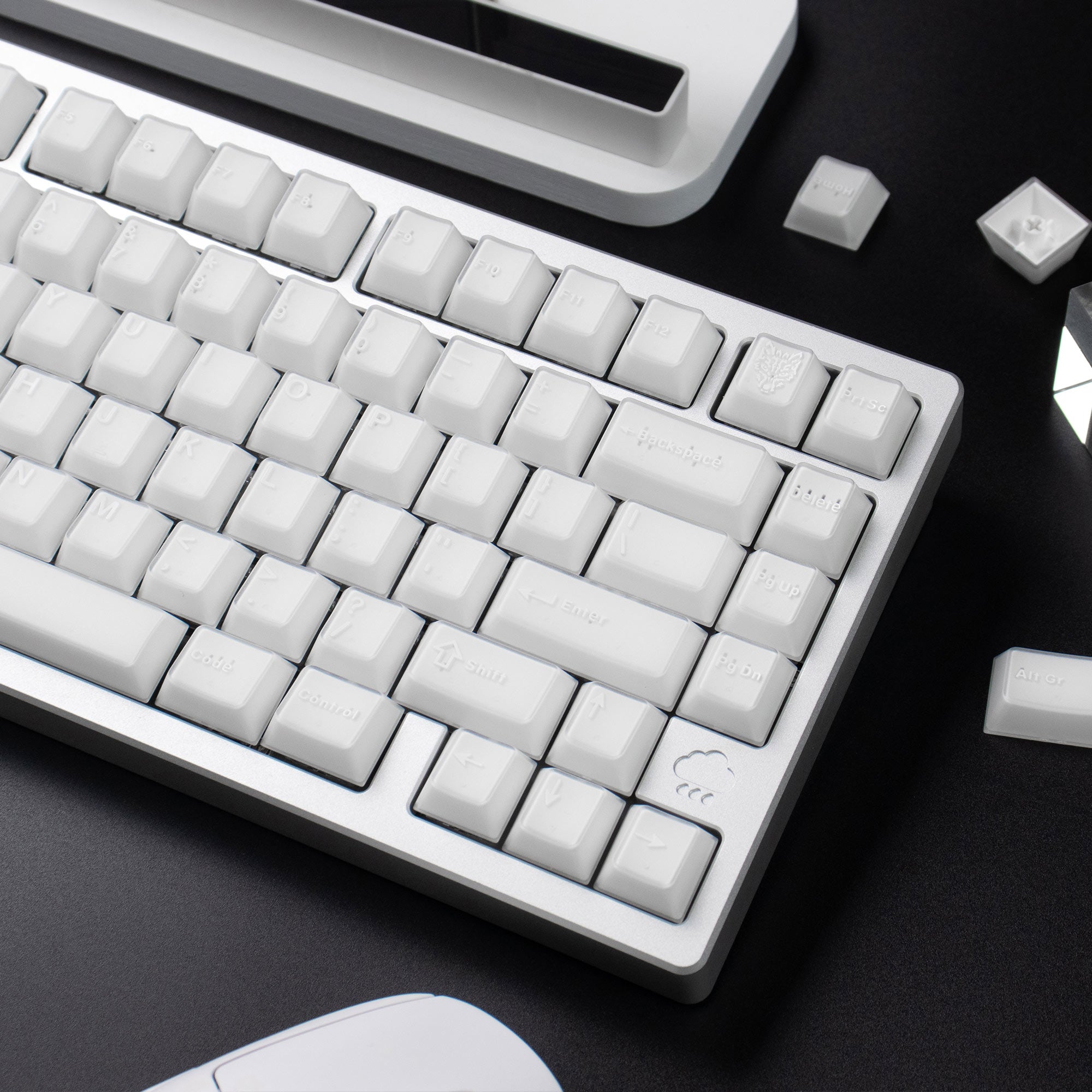 Aifei Keycap X-ray Semi-Transparent ABS Double-Shot Cherry Profile