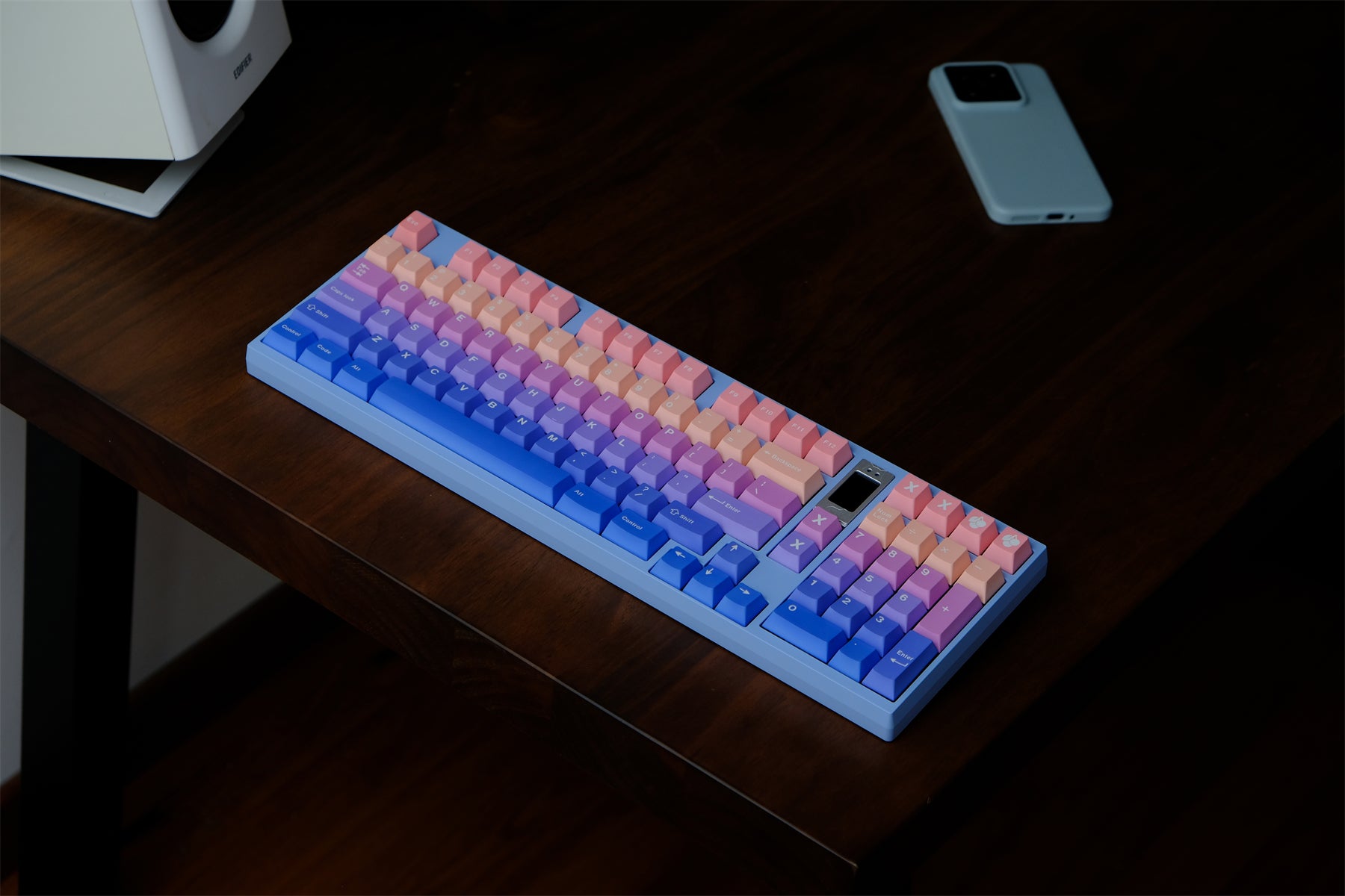 AiFei Star & Moon Gradient PBT Cherry Keycaps - AiFeiKeycap