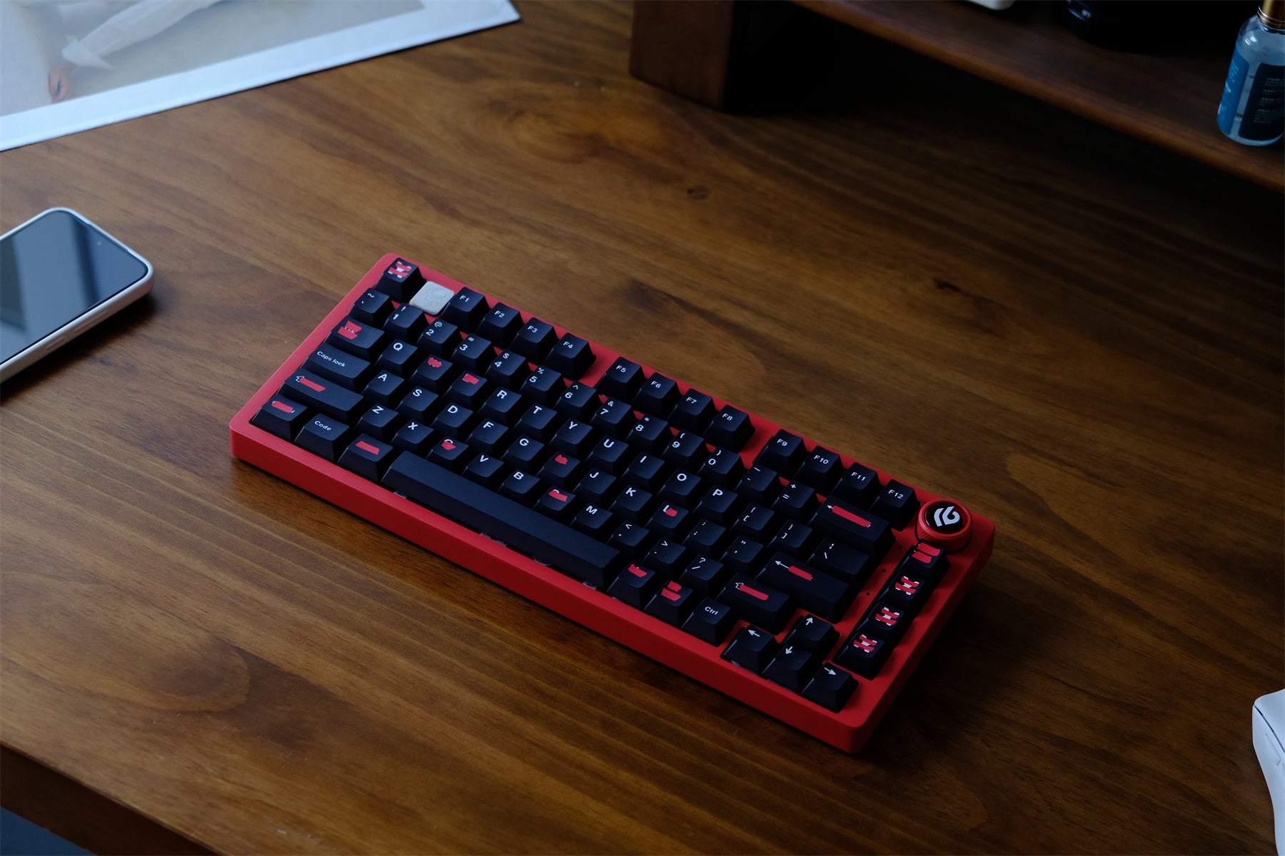 AiFei Correction Red PBT Cherry Keycaps - AiFeiKeycap