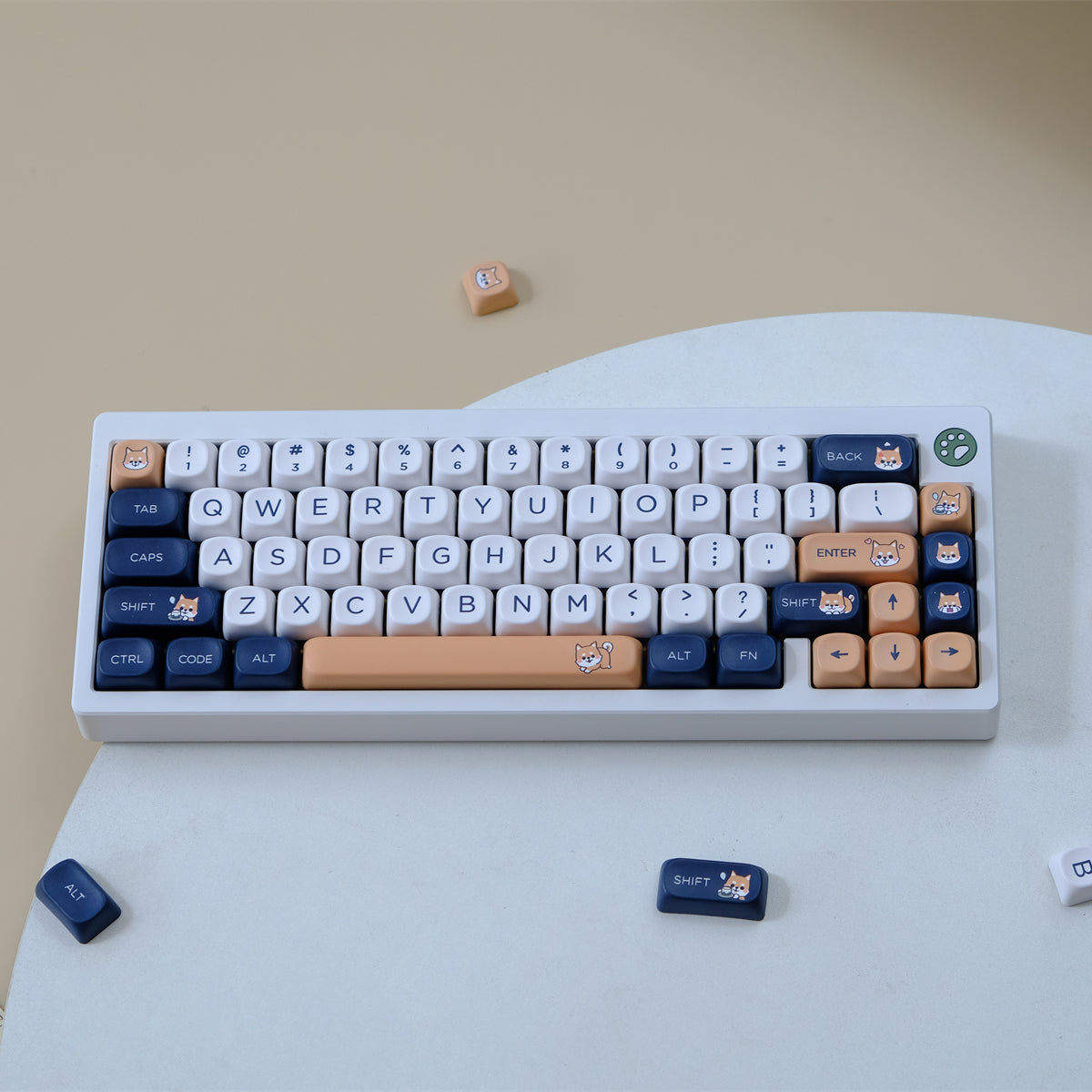 AiFei Dog Keycaps - AiFeiKeycap