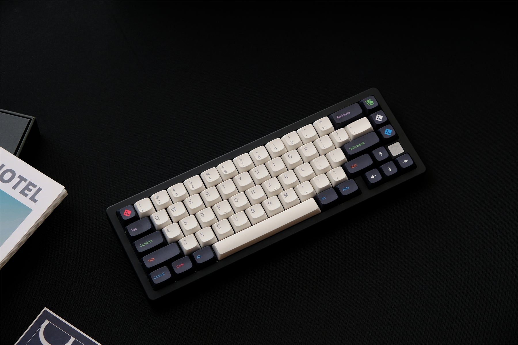 AiFei XDA Coder White Keycaps - AiFeiKeycap