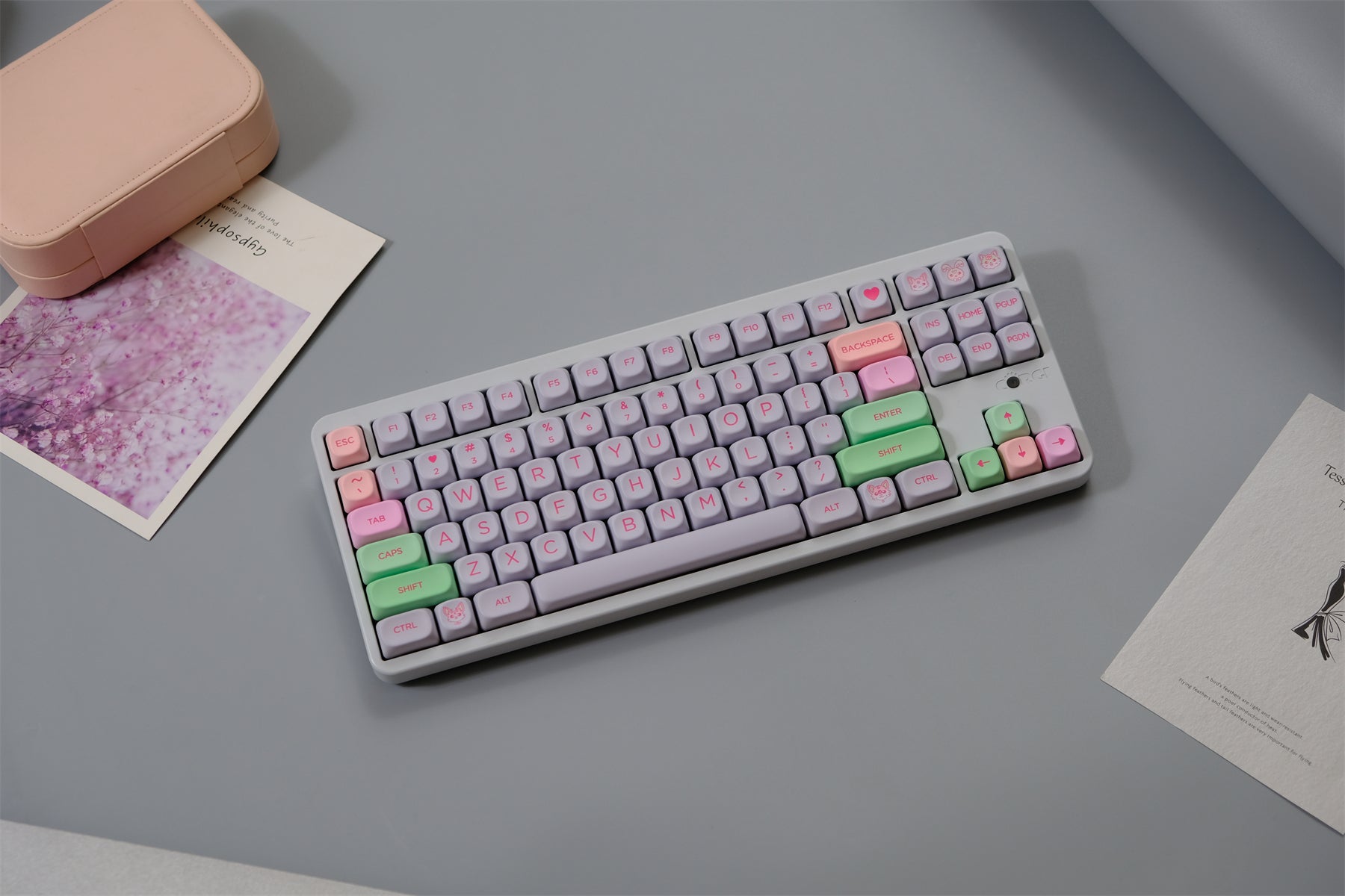 AiFei Bizarre Keycaps - AiFeiKeycap