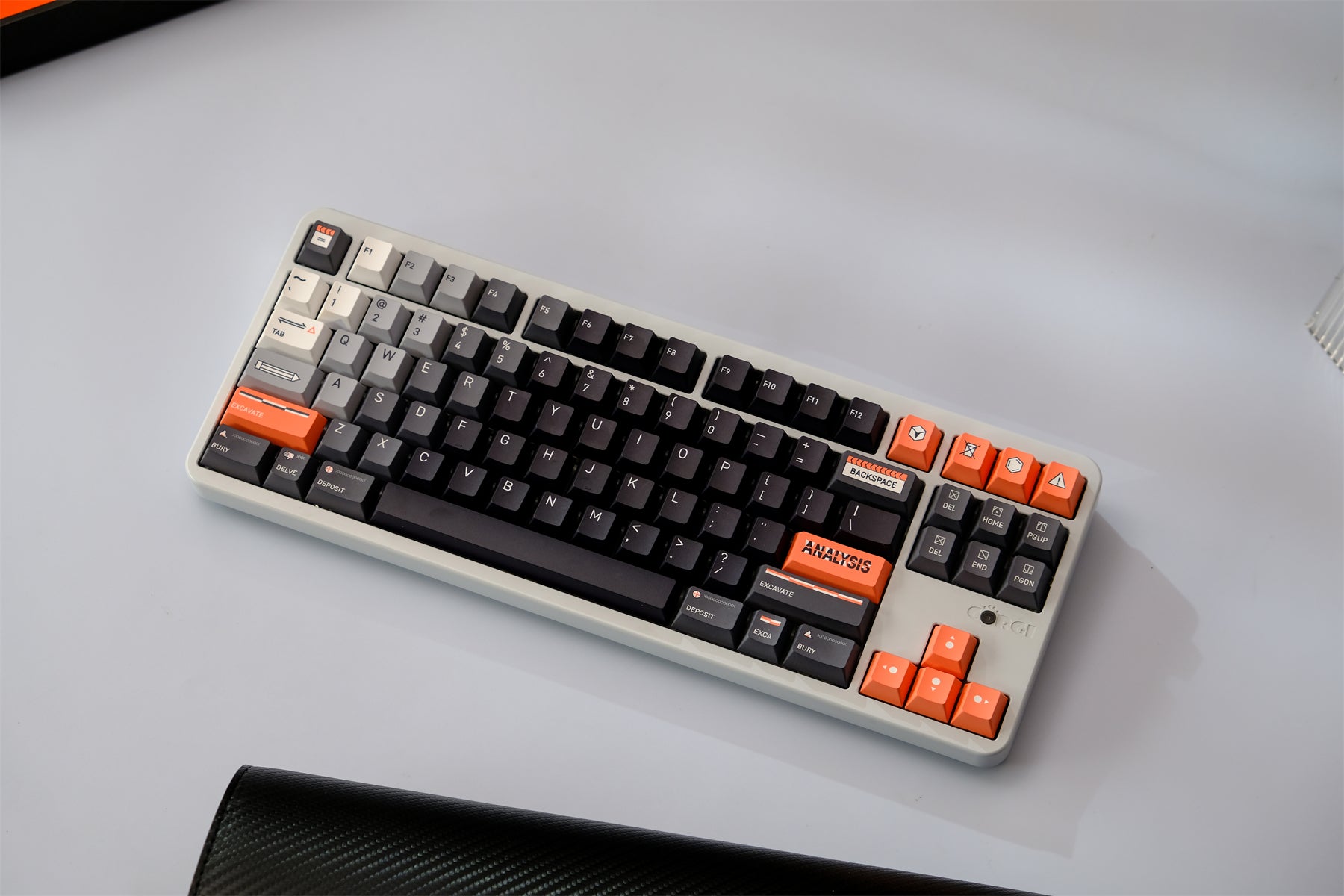 AiFei Archeo Future Black Keycaps - AiFeiKeycap