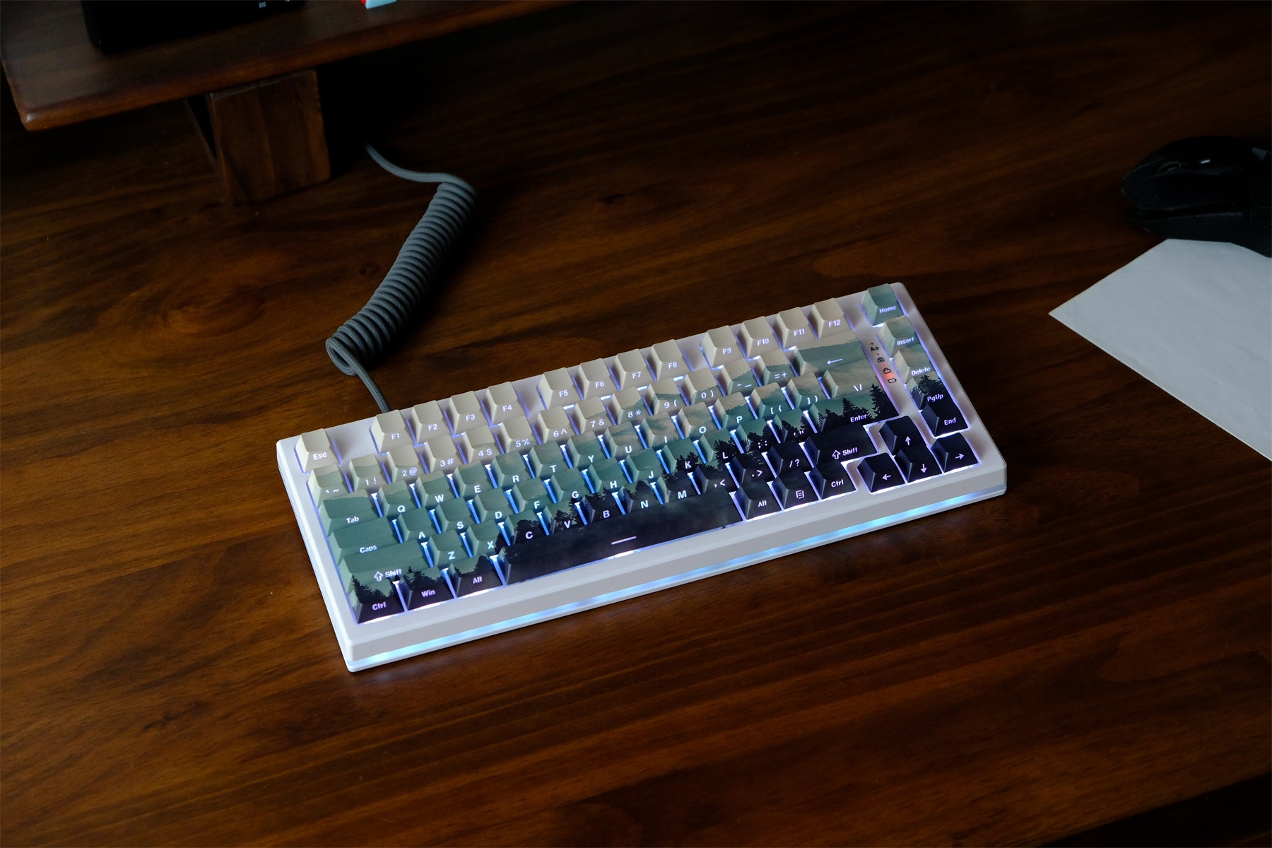 AiFei Forest PBT Cherry Keycaps - AiFeiKeycap