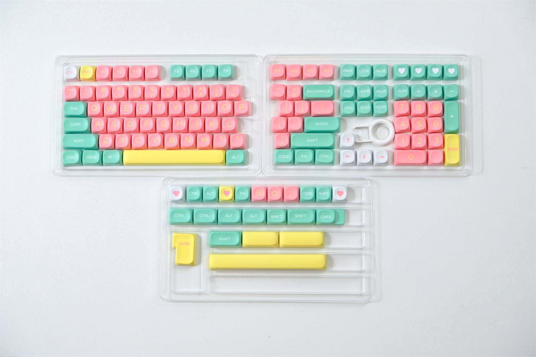 AiFei Spring Letter Keycaps - AiFeiKeycap
