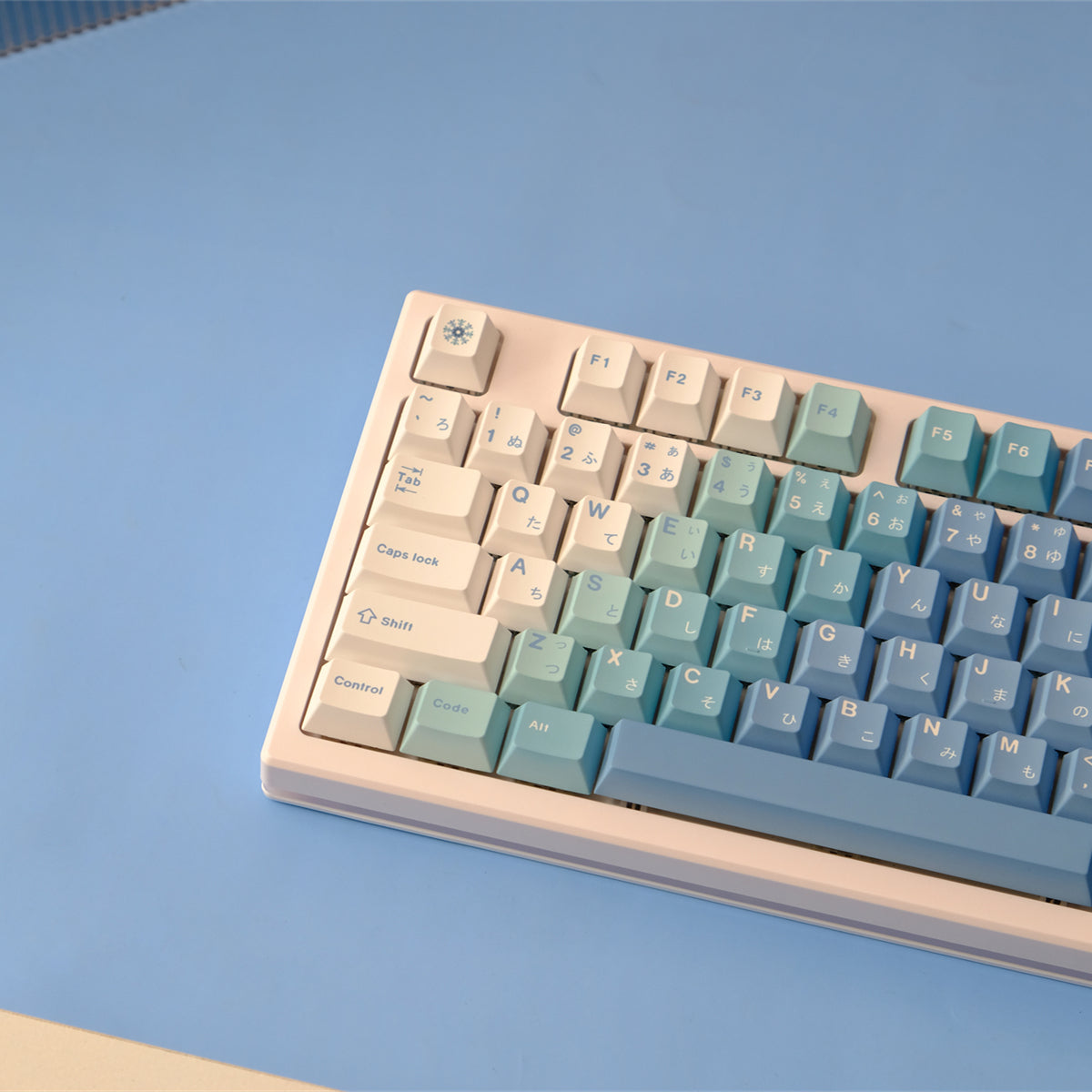 AiFei Yeti PBT Cherry Keycaps - AiFeiKeycap